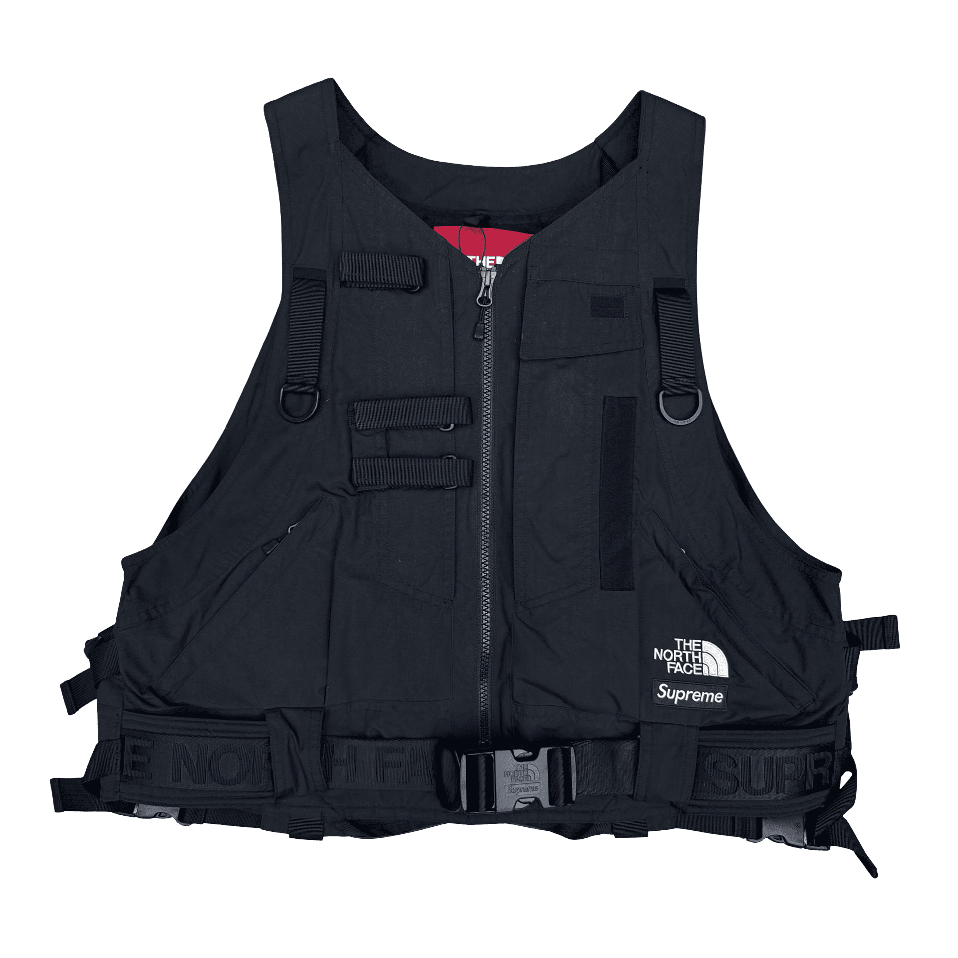 Supreme x TNF RTG Vest Solo Black — photo 1 of 2