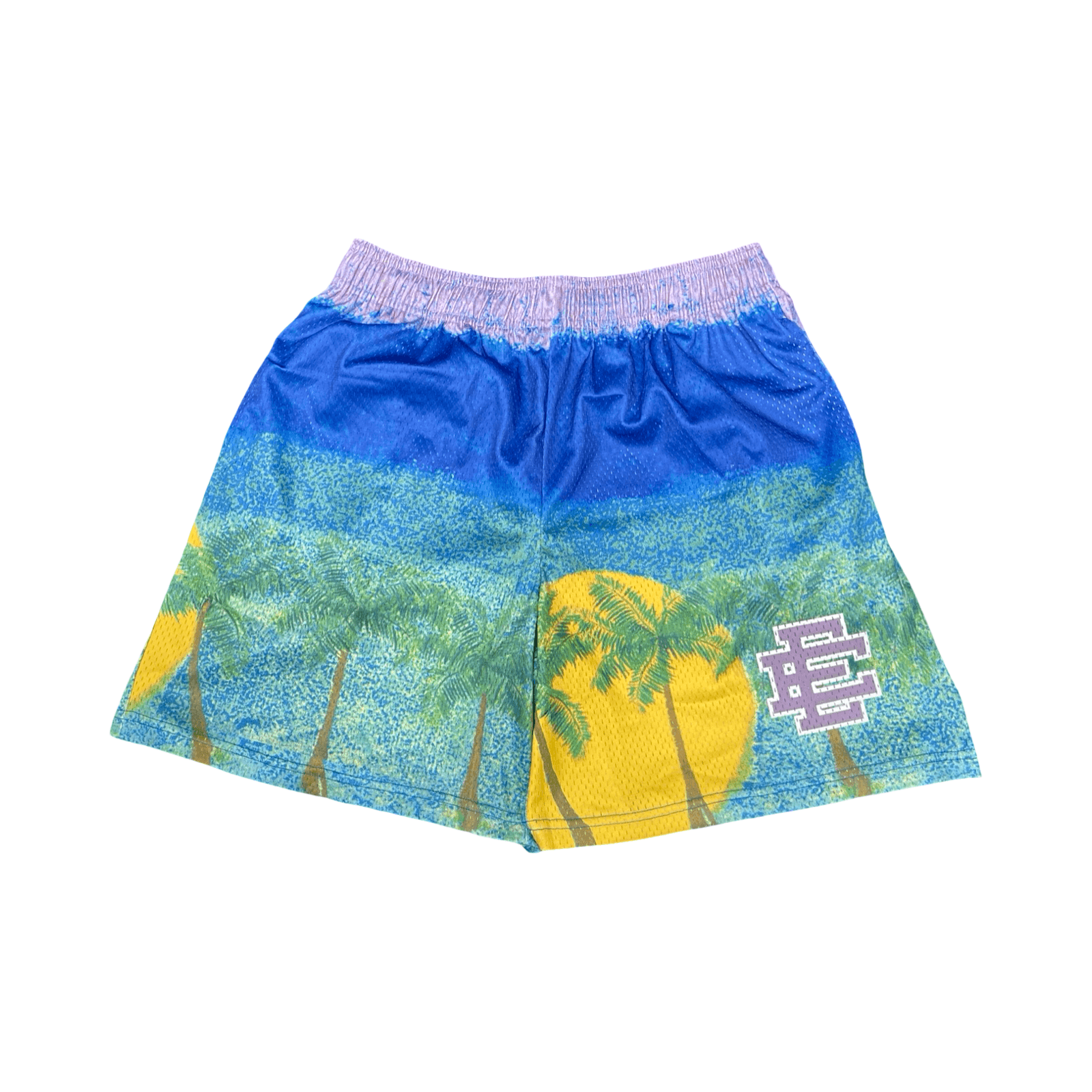 Eric Emanuel EE Basic Shorts Palm Trees Sunset — photo 1 of 2