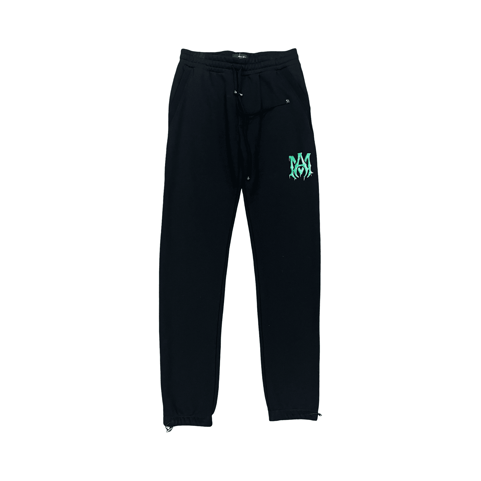 Amiri Water Color Sweatpants Black/Green