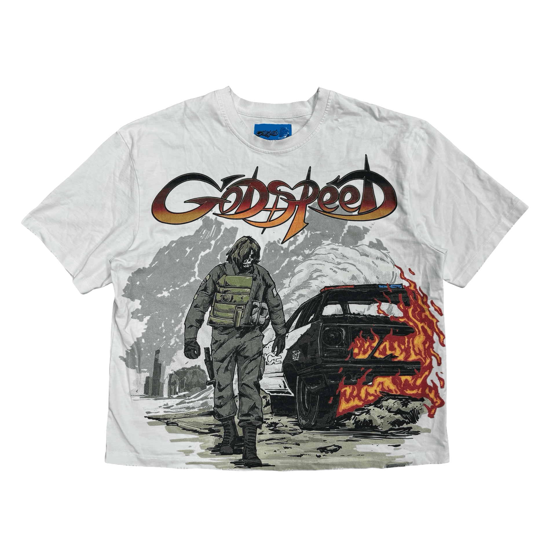 Godspeed KHAOS NG T- Shirt White — photo 1 of 2