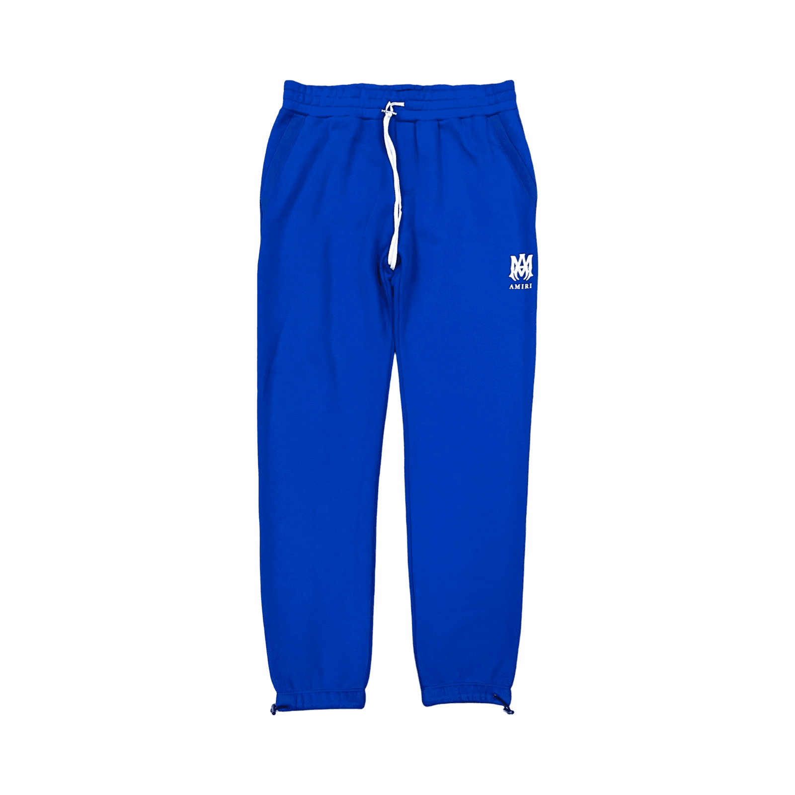Amiri MA Core Logo Sweatpants Blue