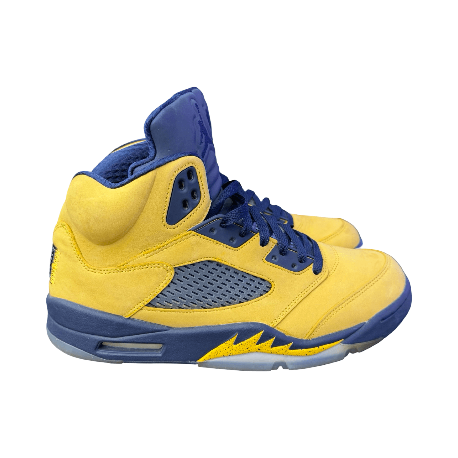 Nike Air Jordan 5 Retro Michigan — photo 1 of 7