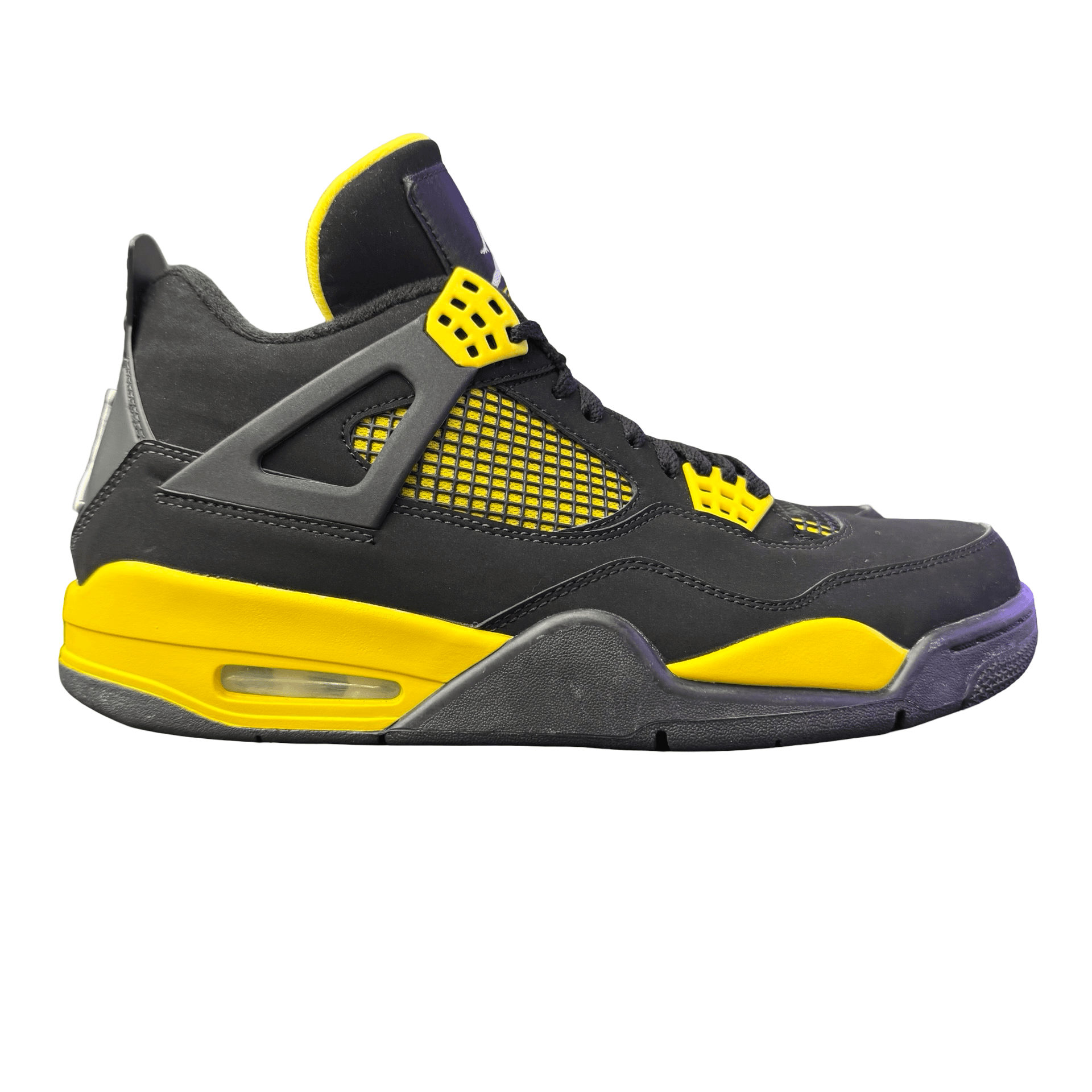 2012 Nike Air Jordan 4 Retro Thunder — photo 1 of 7
