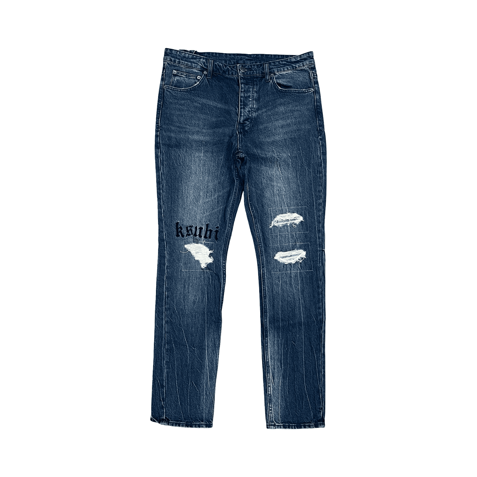 Ksubi Chitch Boneyard Kult Jeans Dark Blue Wash — photo 1 of 2