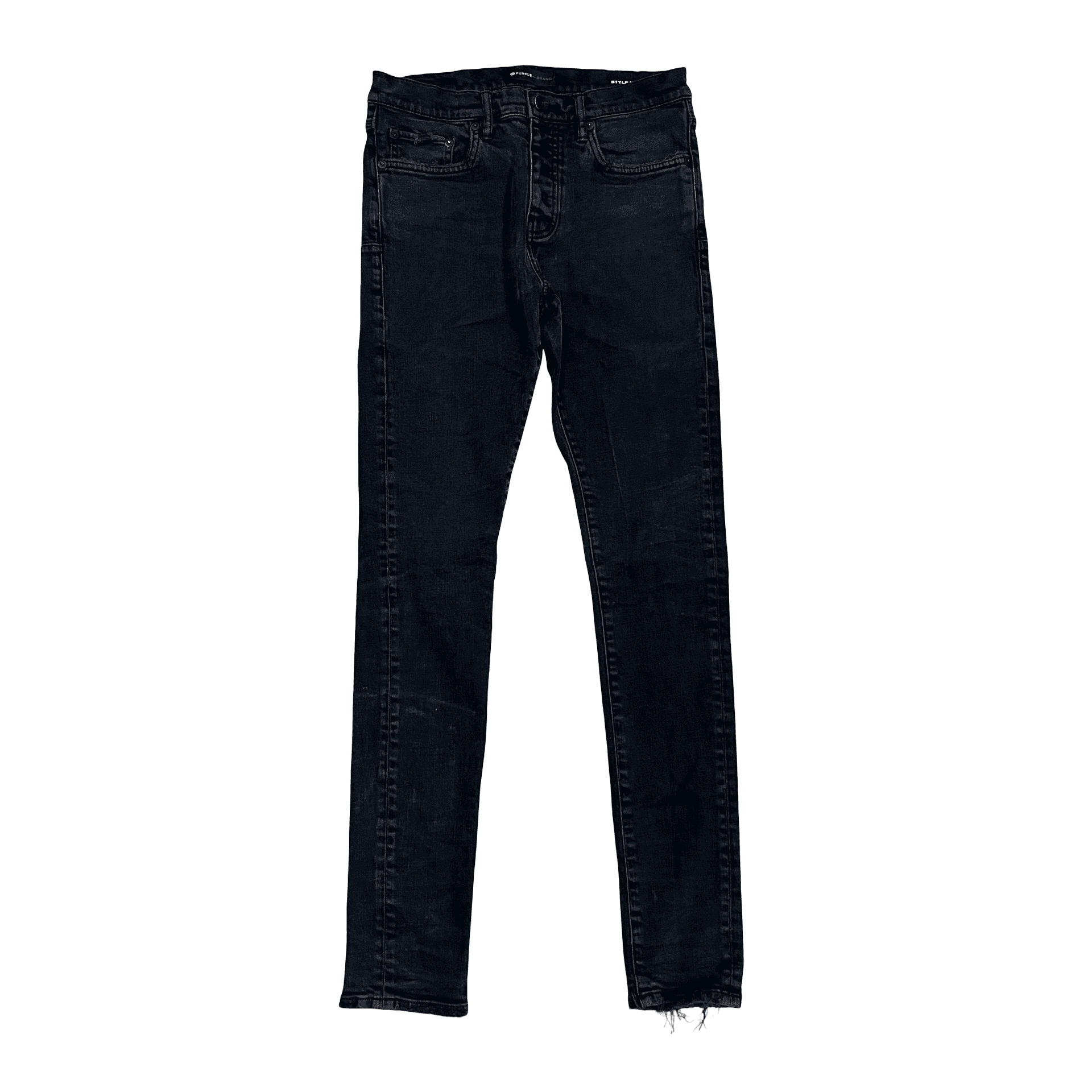 Purple Brand Plain Jane Jeans Black — photo 1 of 2