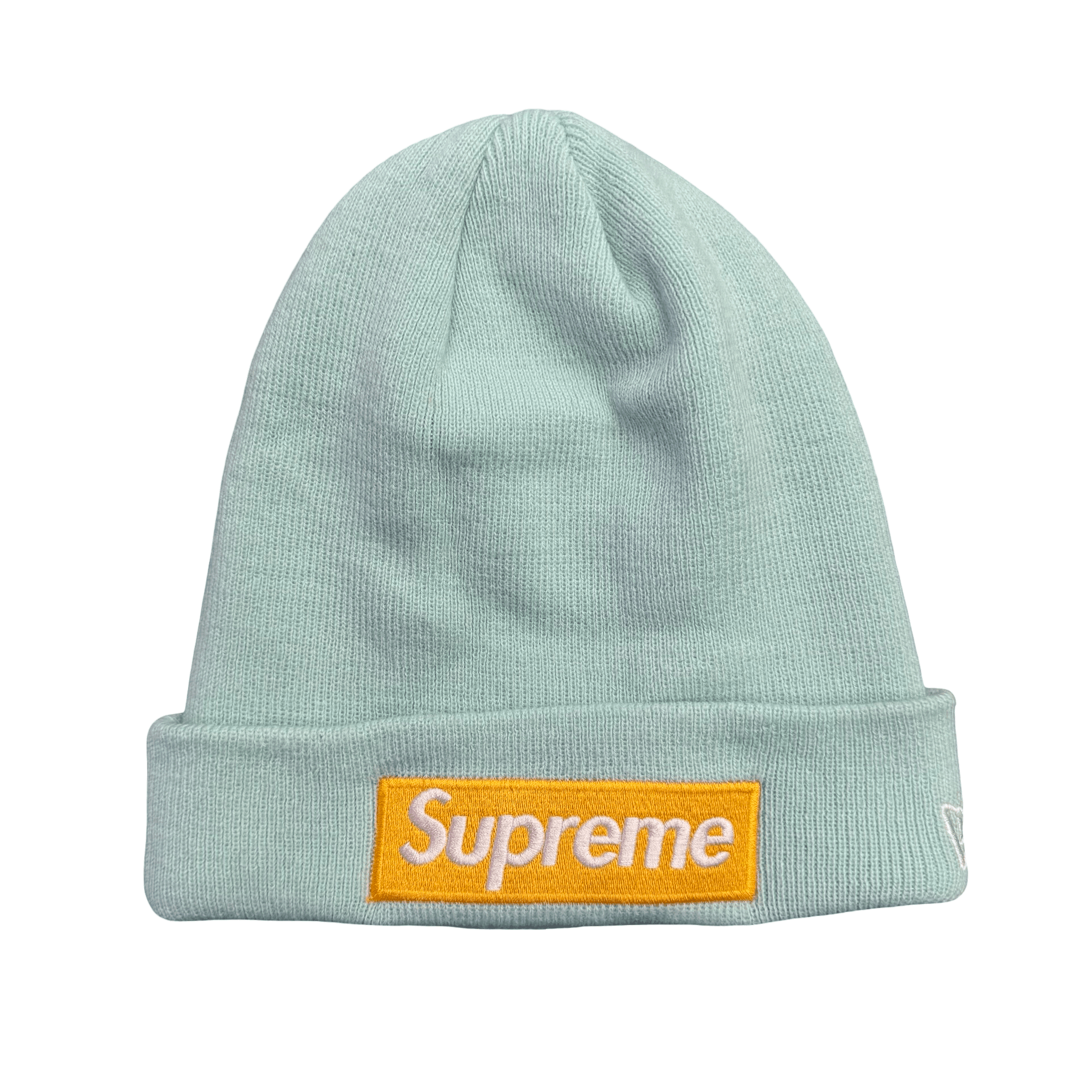 Supreme Beanie Box Logo Teal — photo 1 of 2
