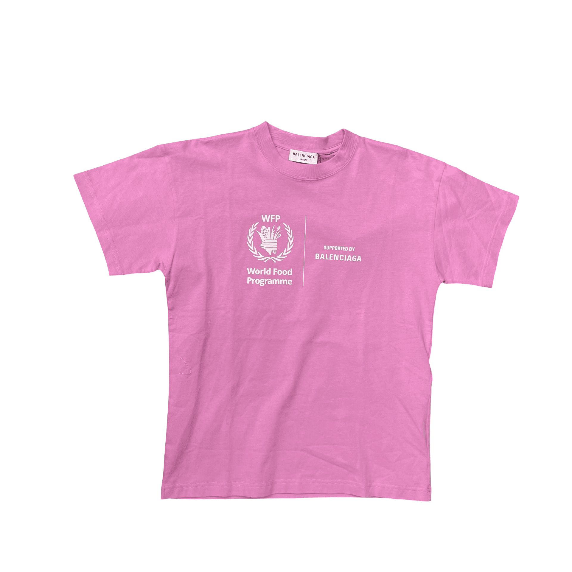 Balenciaga WFP Charity T-Shirt Pink — photo 1 of 2