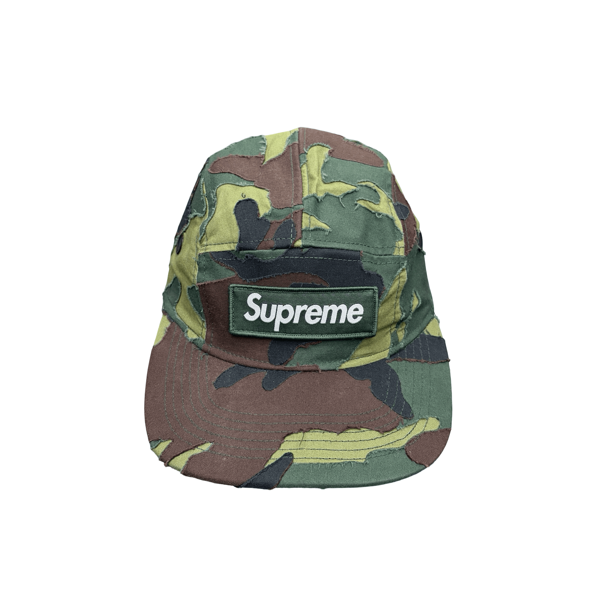 Supreme Layered Camp Cap Woodland Camo — photo 1 of 4