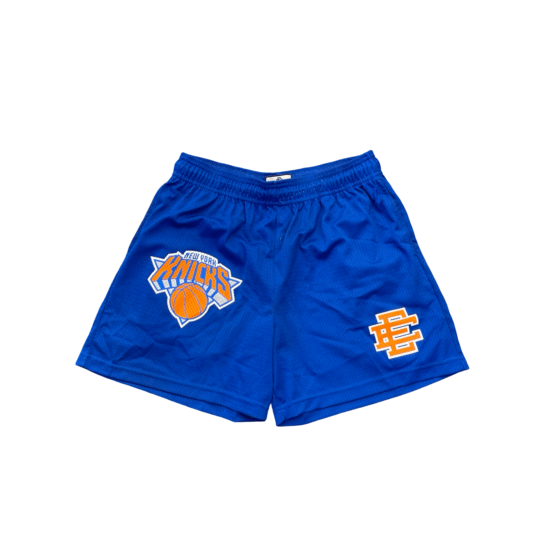Eric Emanuel x New York Knicks Champion Mesh Shorts Blue — photo 1 of 2