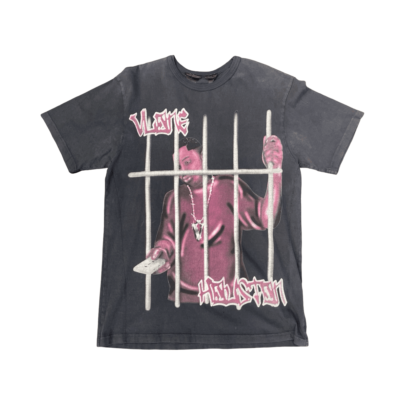 Vlone DJ Screw Houston Pop Up T-Shirt — photo 1 of 2