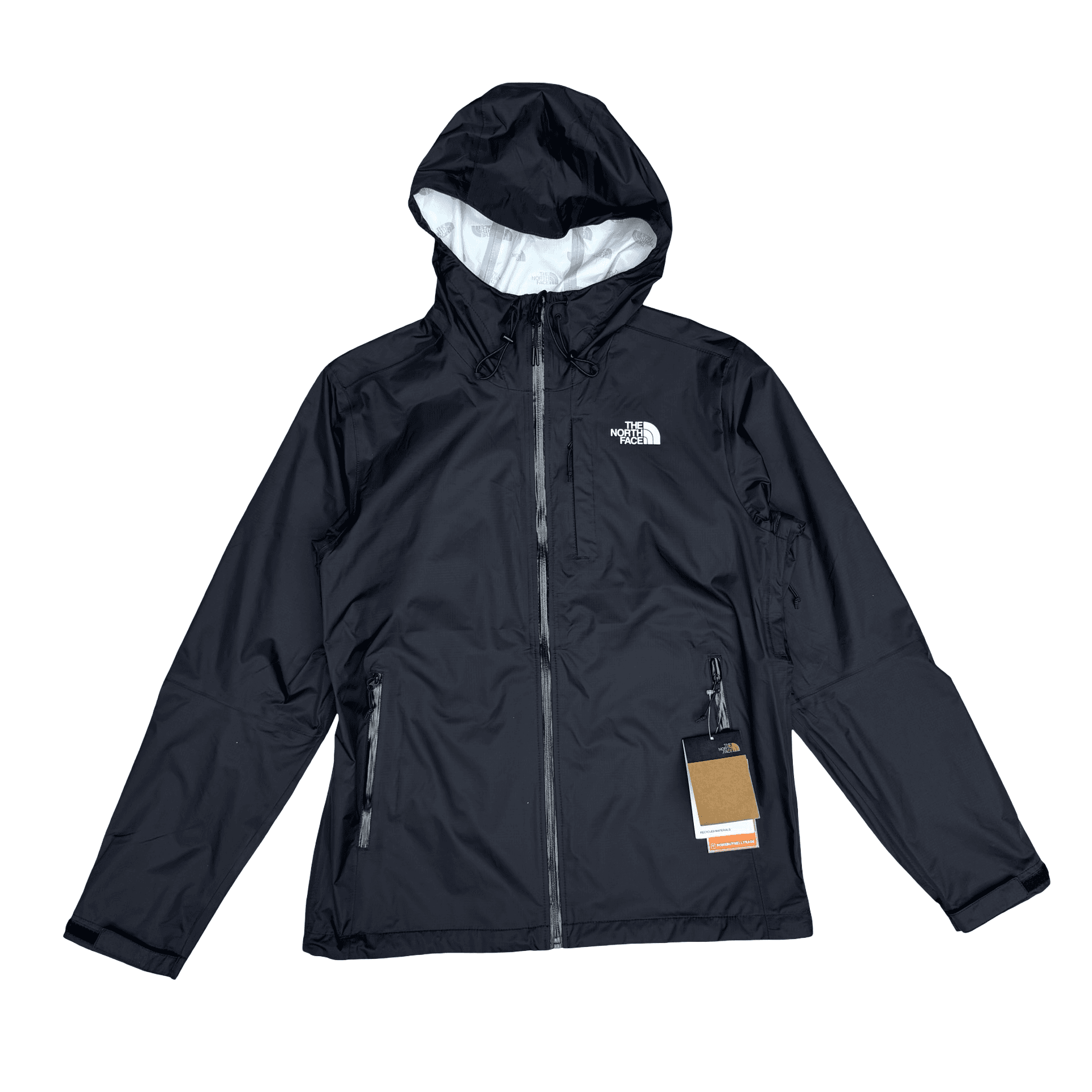 The North Face Alta Vista Rain Jacket Black — photo 1 of 2