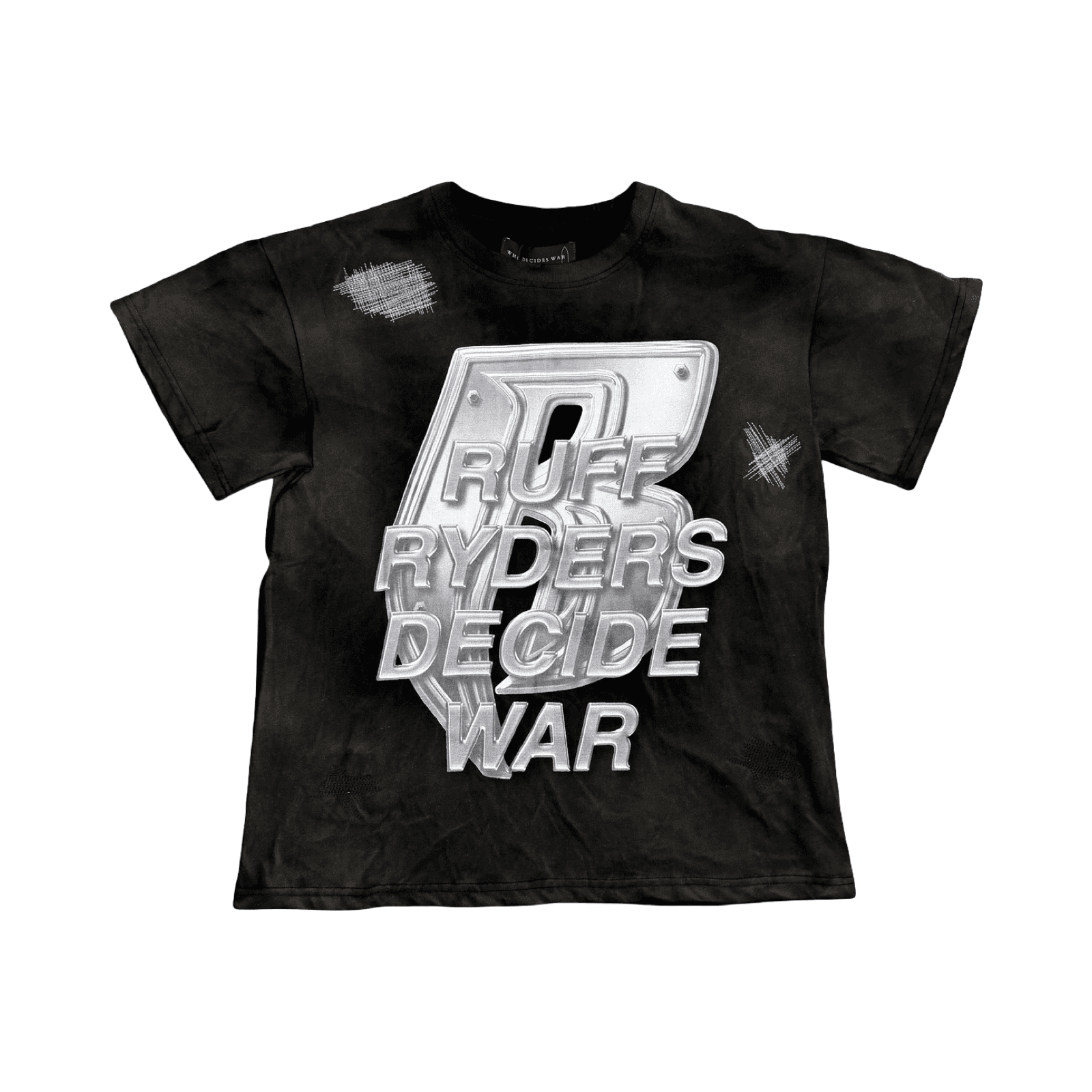 Who Decides War Ruff Riders T Shirt — photo 1 of 2