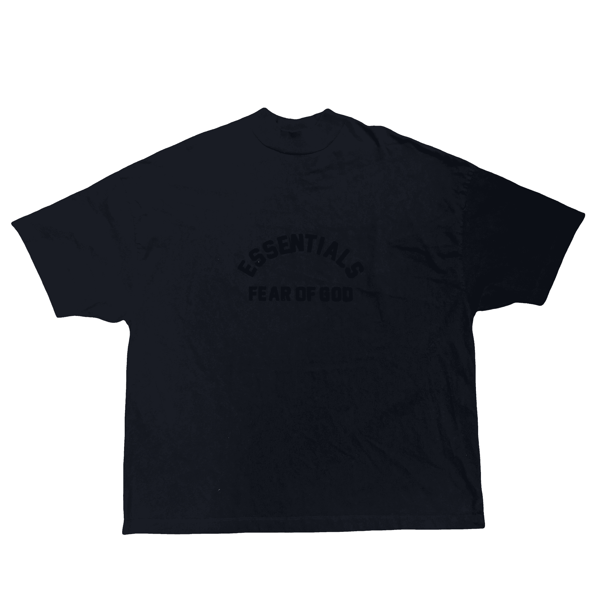 Essentials Fear Of God Tee shirt Jet Black — photo 1 of 2