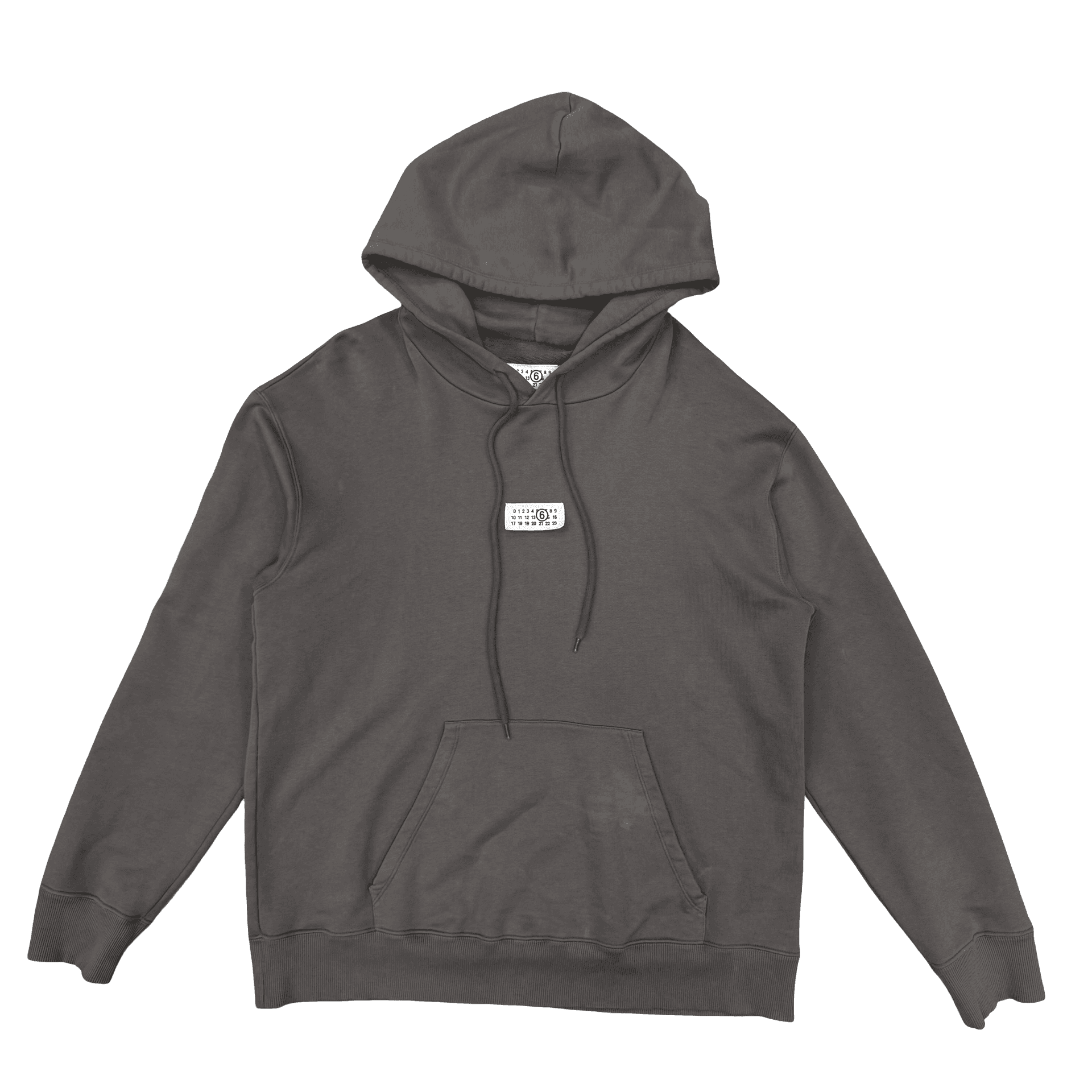 MM6 Maison Margiela Numeric Logo Patch Hoodie — photo 1 of 2