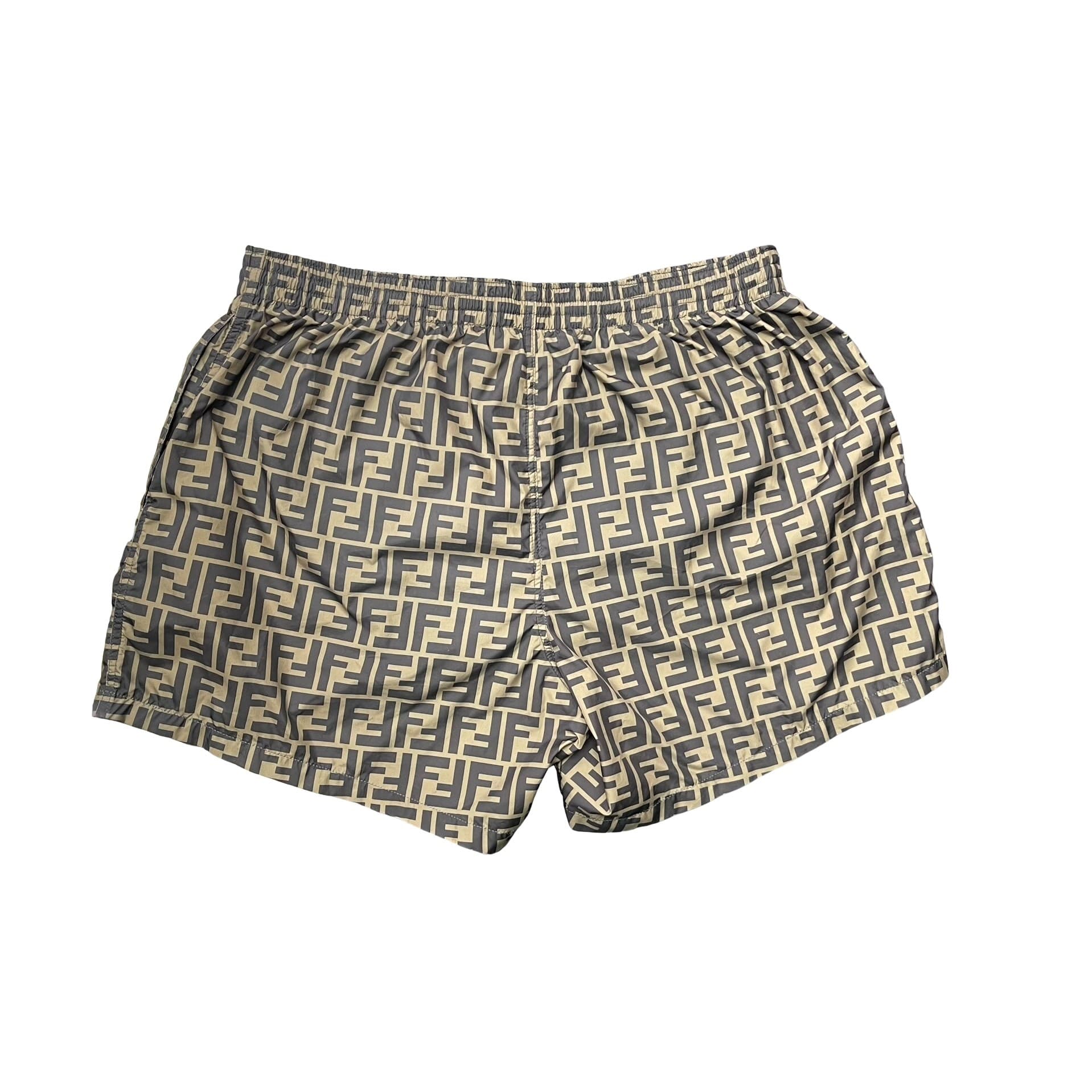 Fendi Men's FF Monogram Swim Shorts — photo 1 of 2