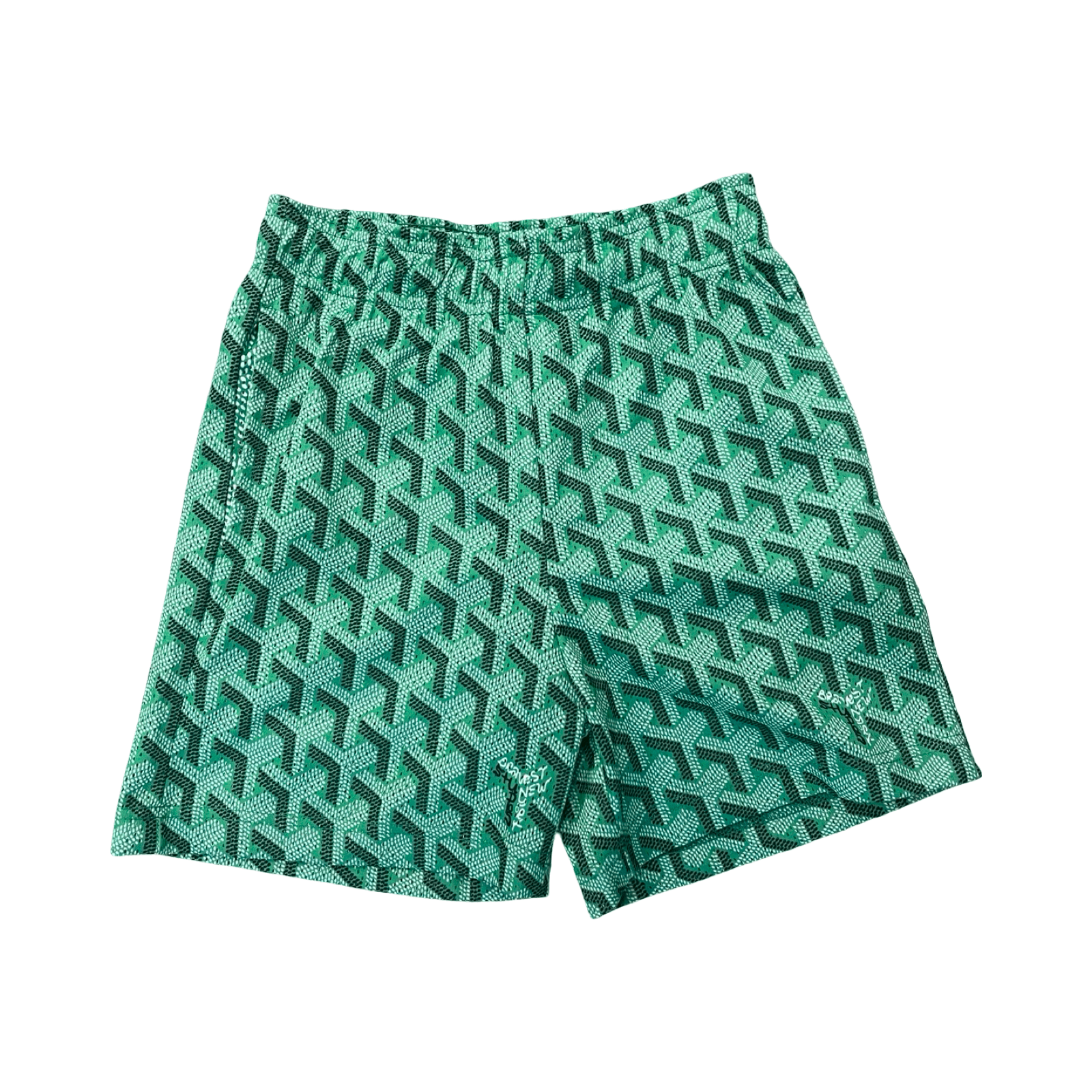 Bravest Studios Mesh Shorts Dark Green