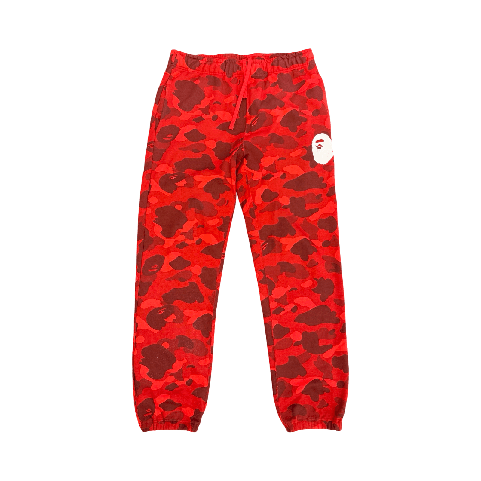Bape Color Camo Sweatpants Red — photo 1 of 2