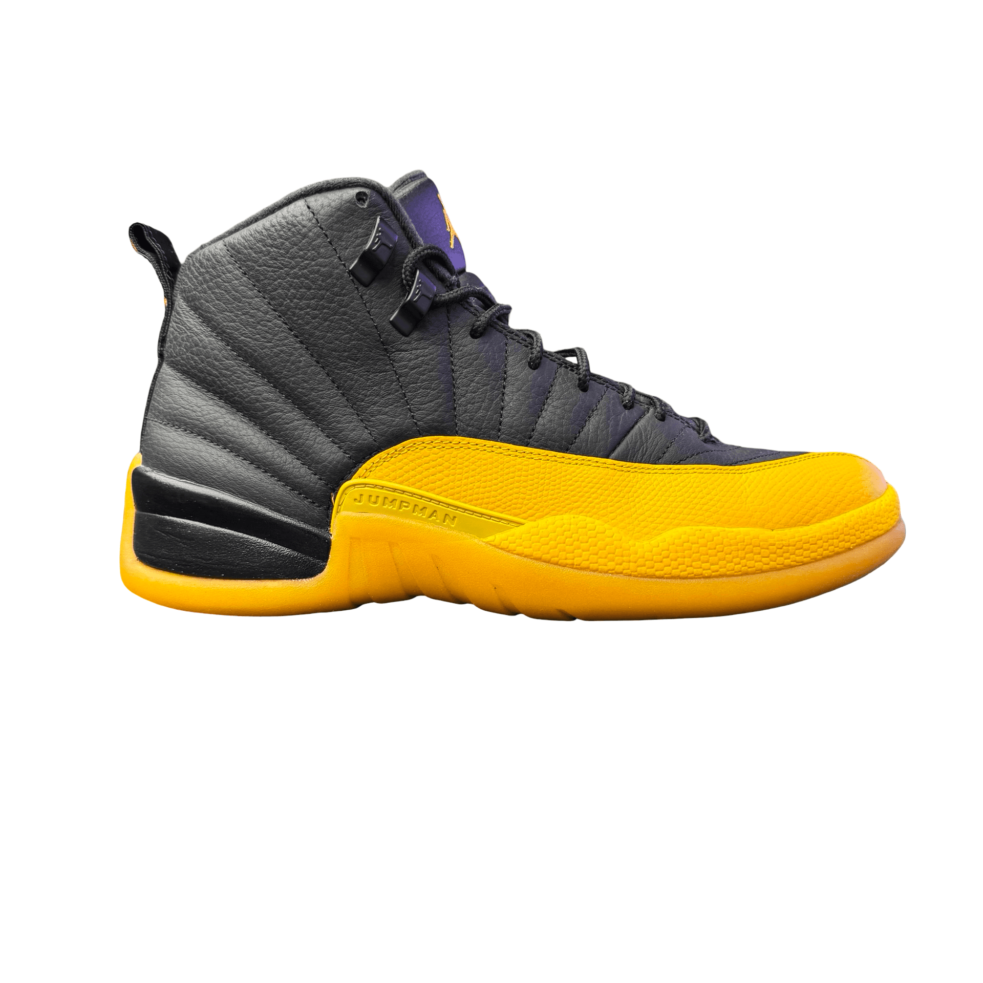 Nike Air Jordan 12 Retro Black University Gold — photo 1 of 7