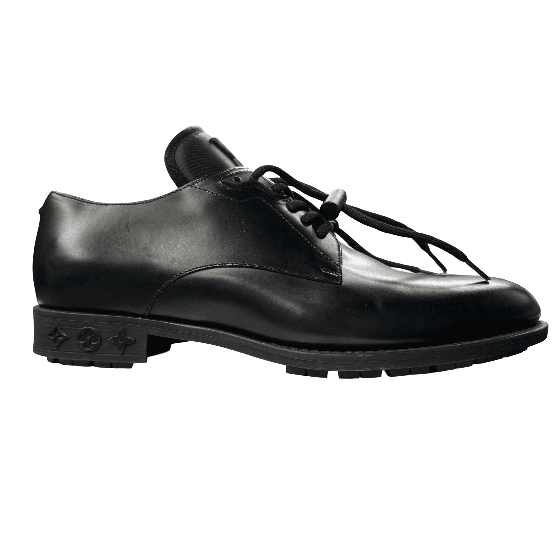 Louis Vuitton LV Harness Derby Shoes Black