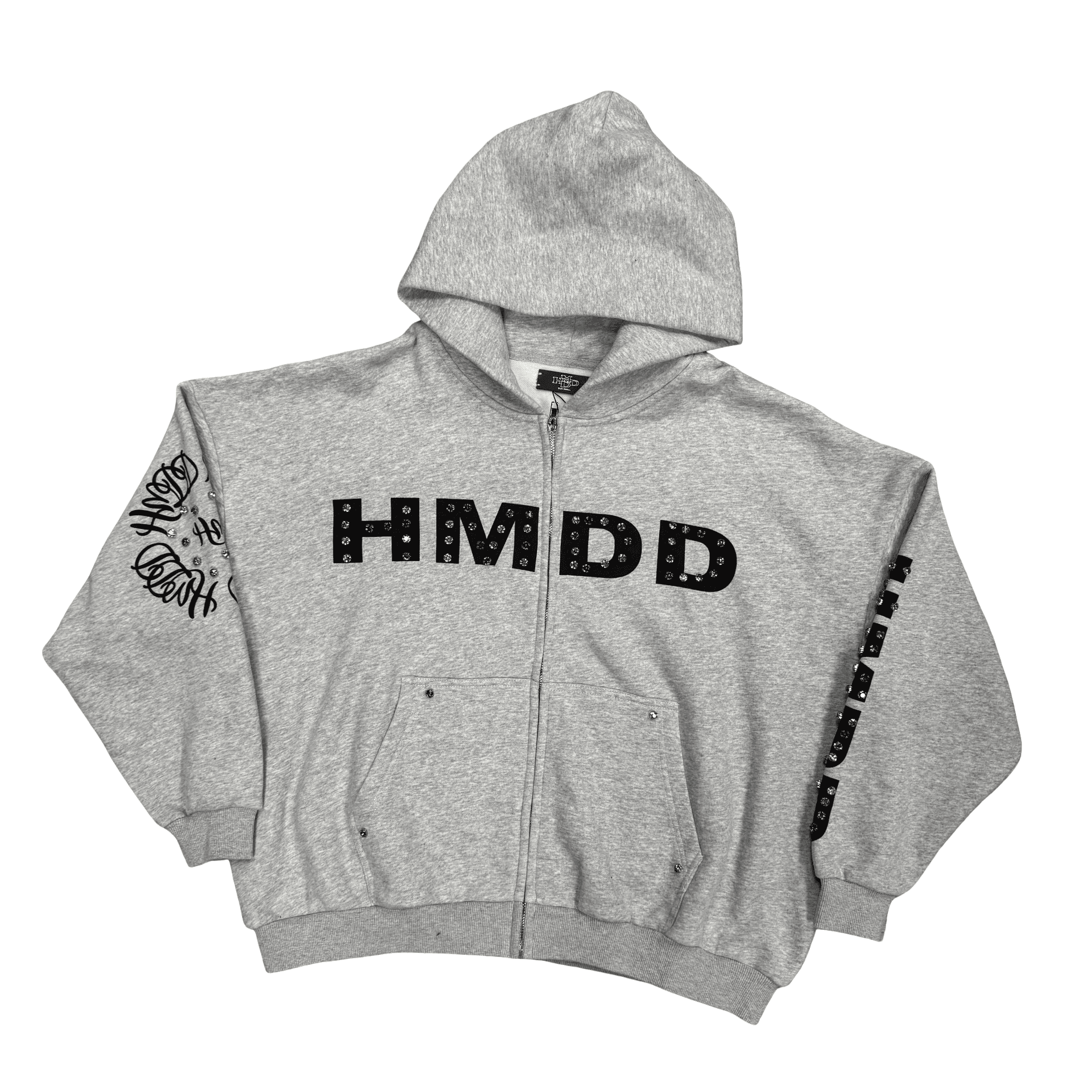 HMDD Chimstone Zip Up Hoodie Grey — photo 1 of 2