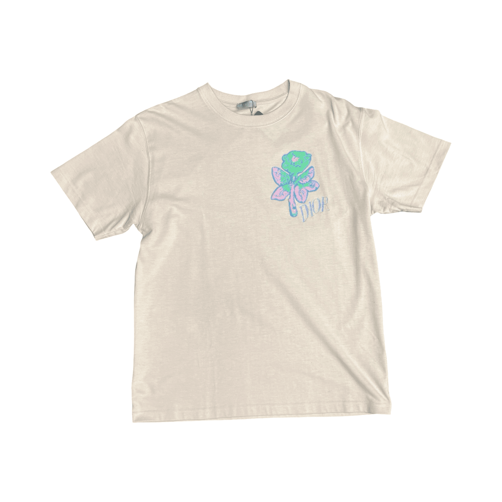 Dior X Alex Foxton Rose Tee Pink — photo 1 of 2