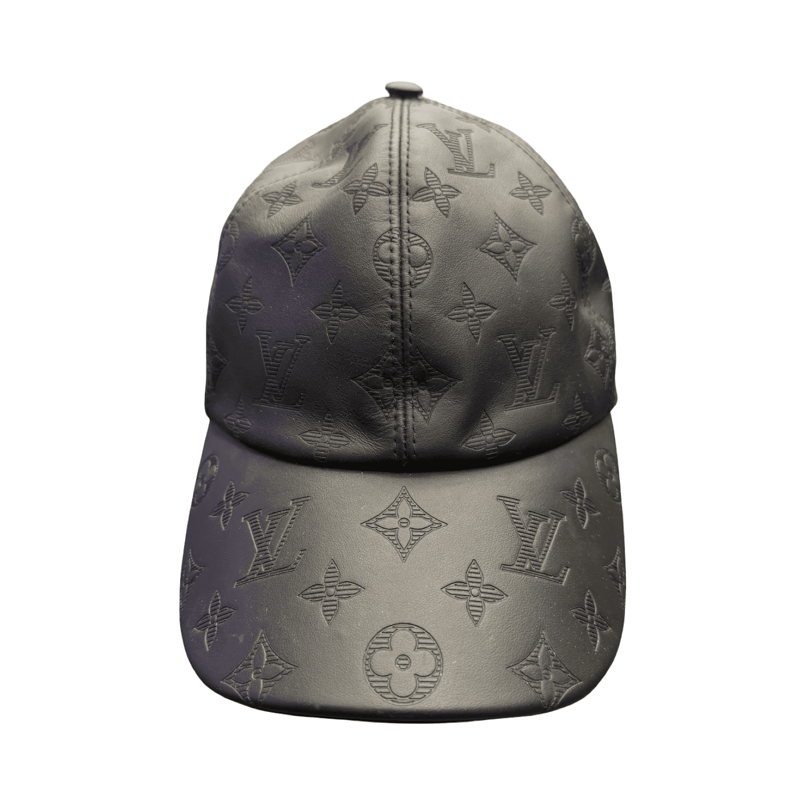 Louis Vuitton Monogram Shadow Cap Black