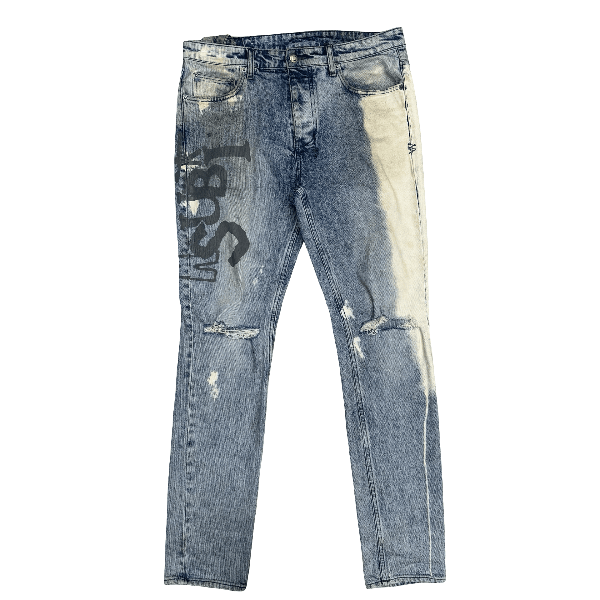 Ksubi Chitch Octane Denim Jeans Blue — photo 1 of 2