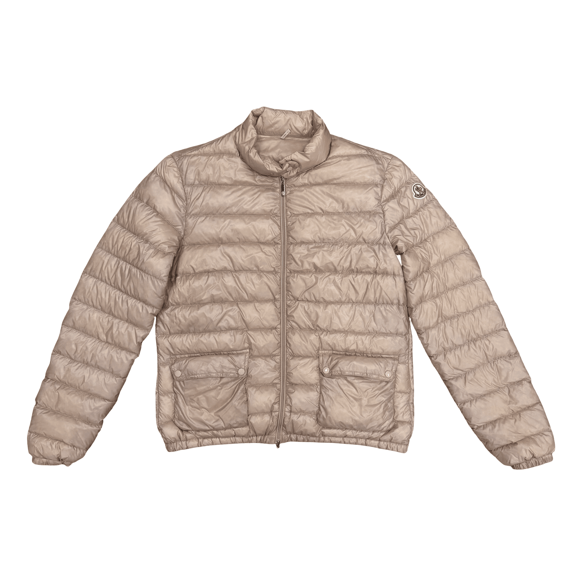 WMNS Moncler Lans Full Zip Jacket Light Pink