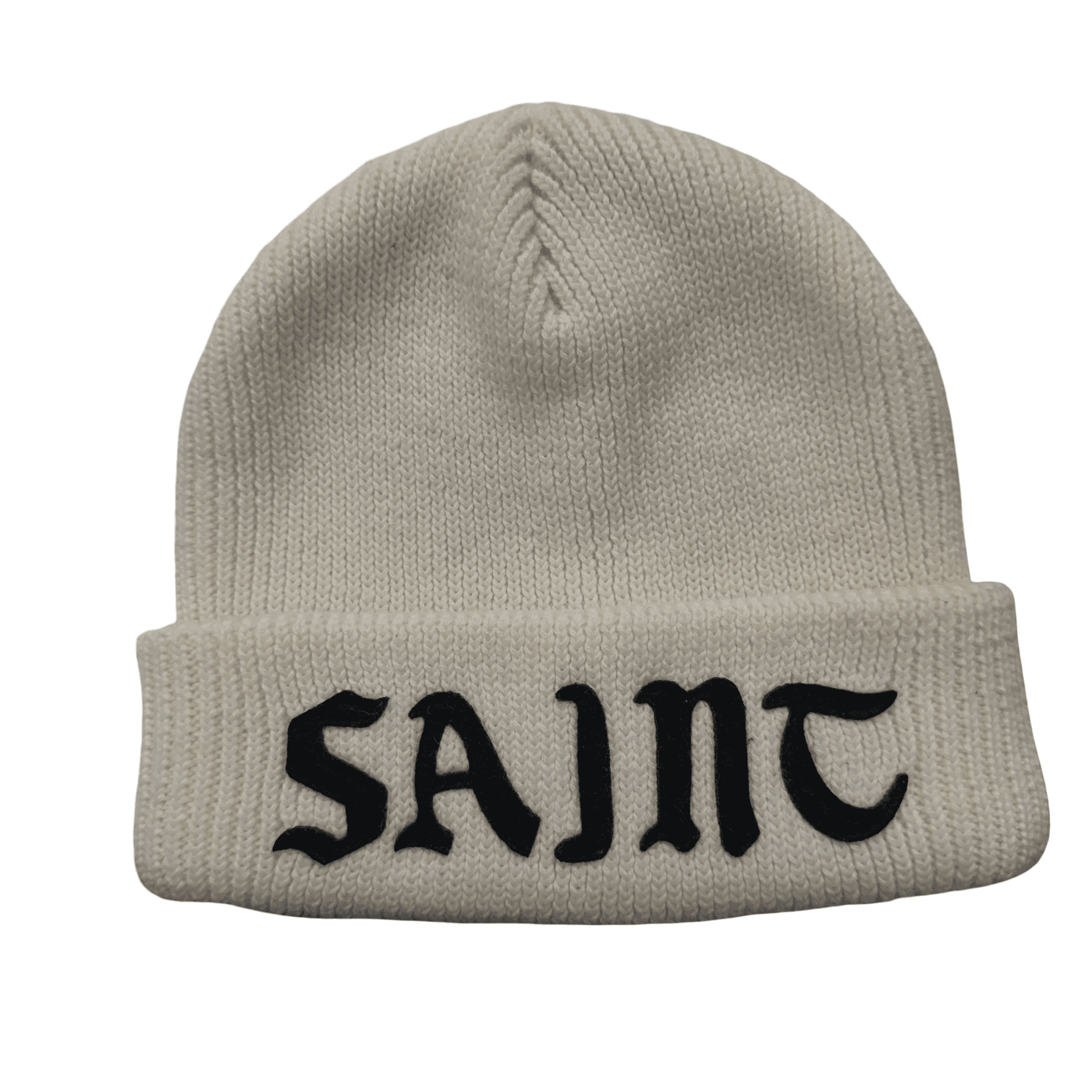 Saint Mxxxxxx Wool Beanie White