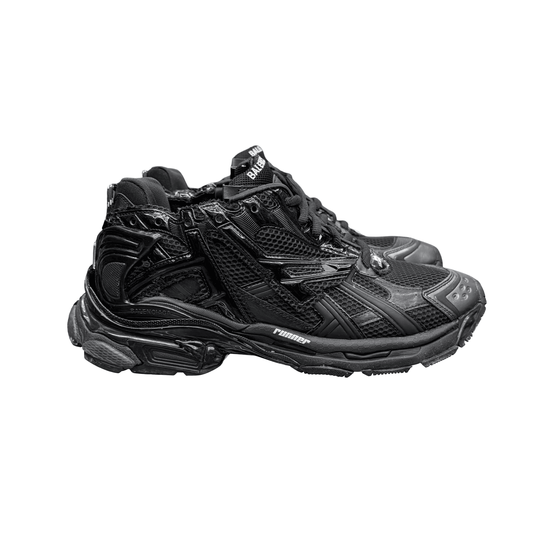Balenciaga Runner Sneaker Worn Out Black — photo 1 of 7