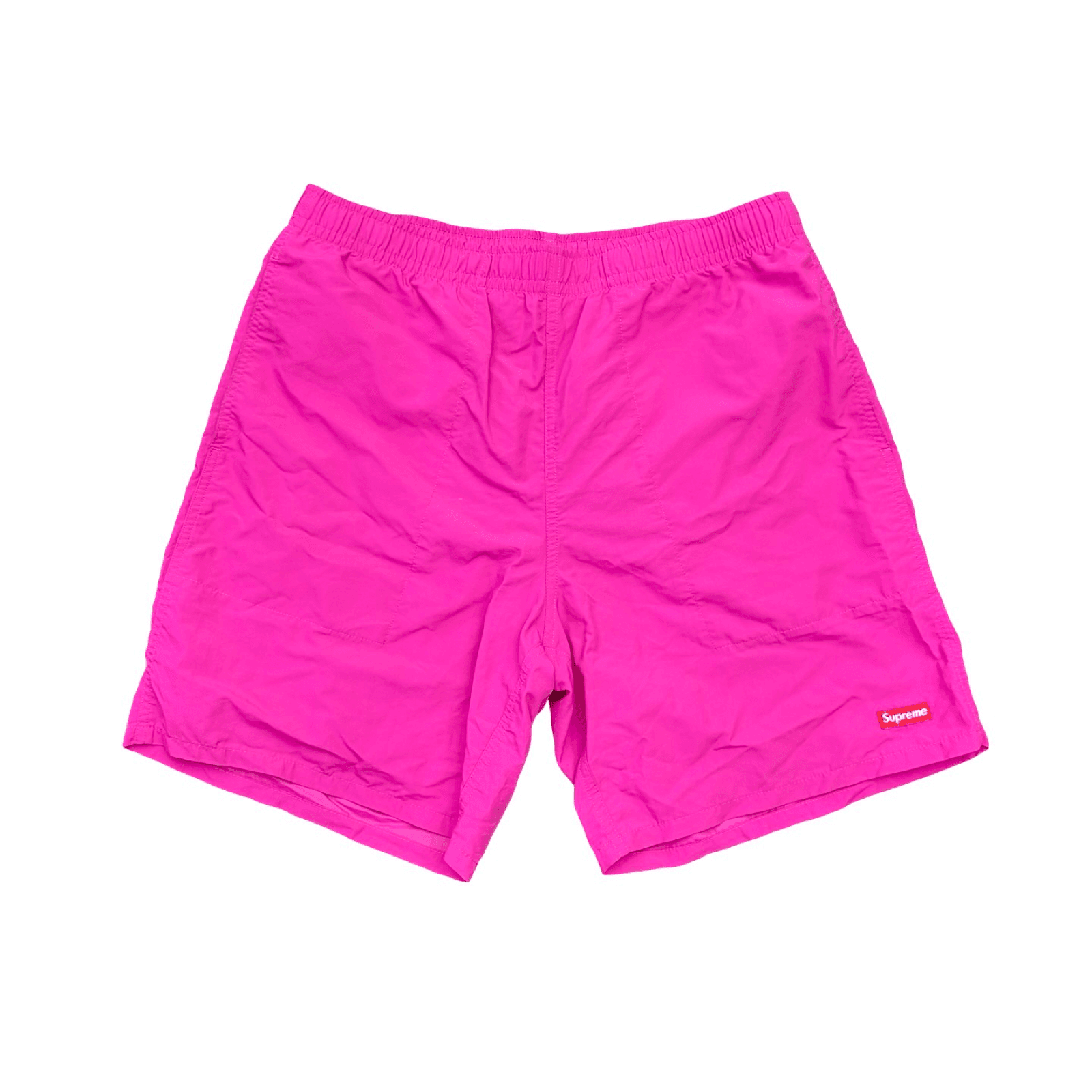 Supreme Nylon Water Shorts Fuchsia — photo 1 of 2