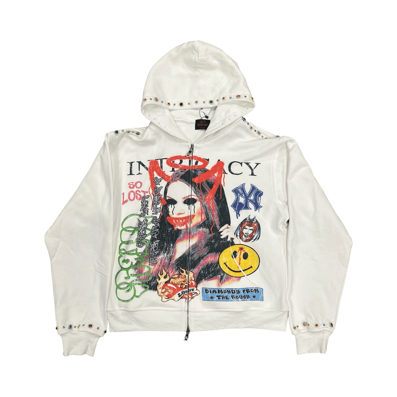 Lost Intricacy Internal Warfare Front Page Mage Zip Up Hoodie — photo 1 of 2