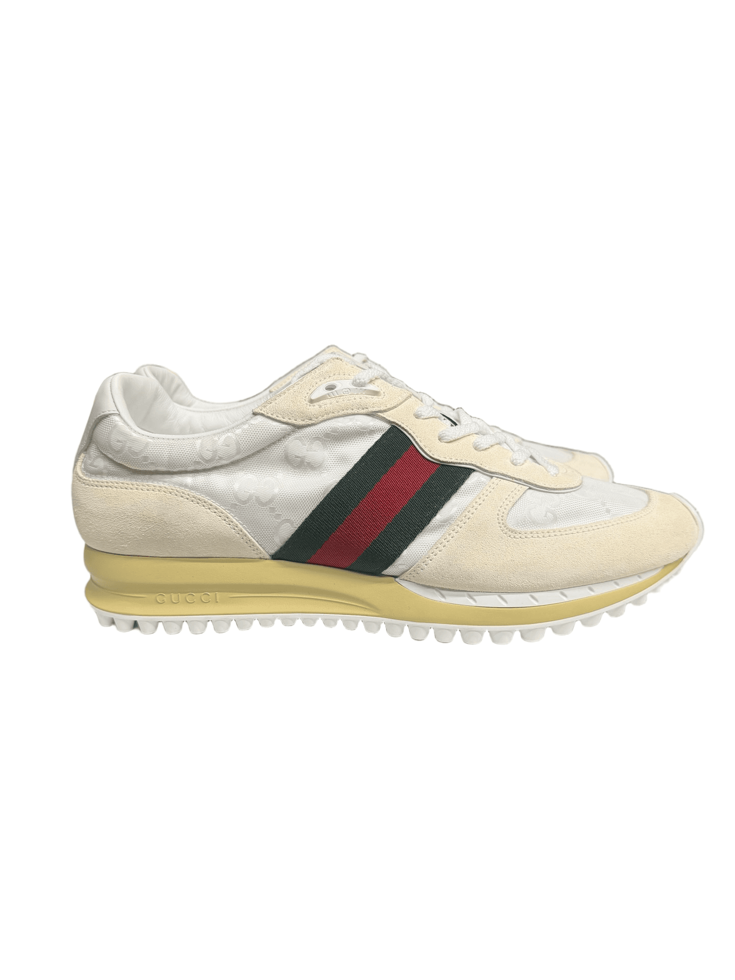 Gucci Re Motion GG Canvas Suede Low Top — photo 1 of 7