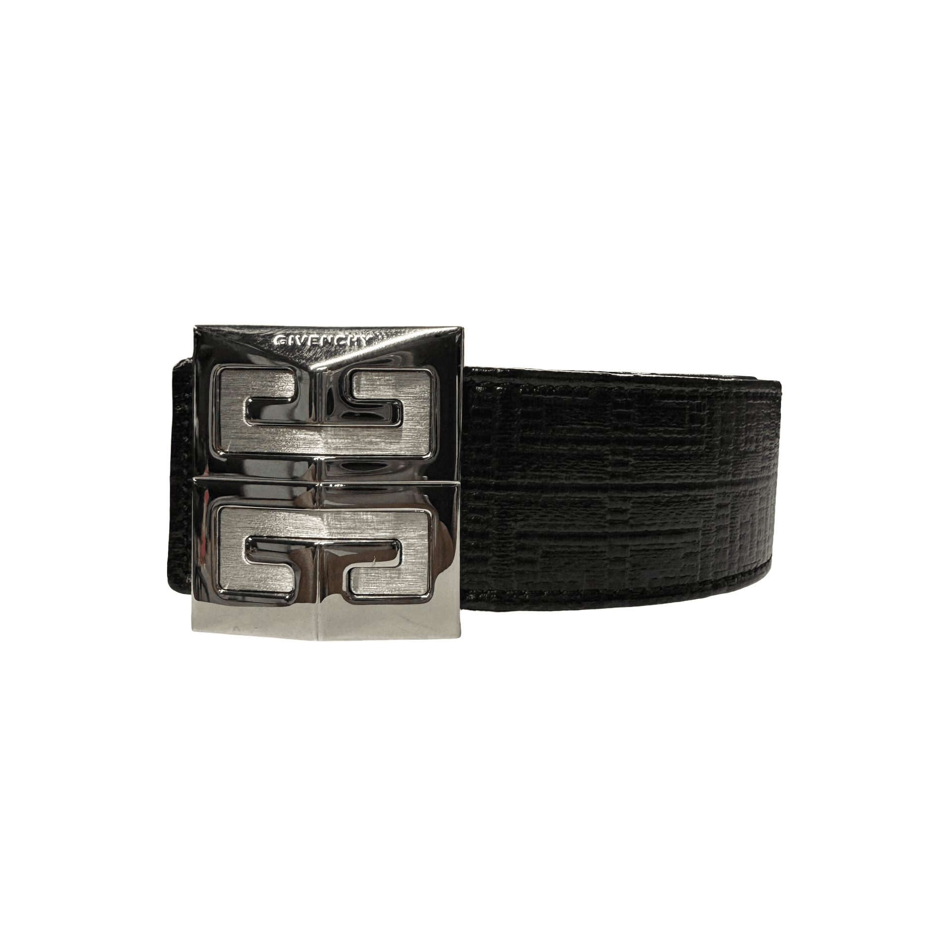 Givenchy 4G Reversible Belt Black