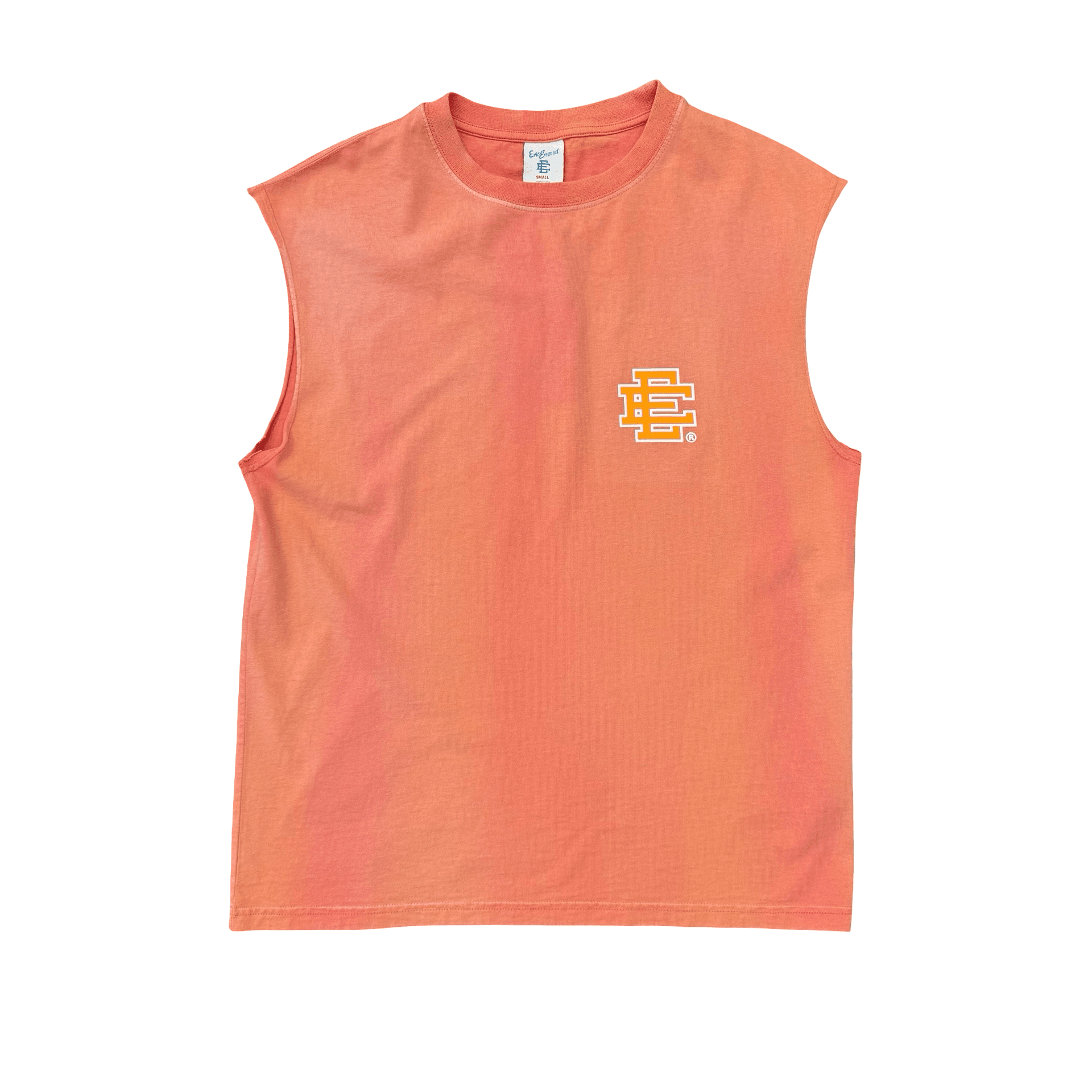 Eric Emanuel Basic Sleeveless T-Shirt Washed Red — photo 1 of 2