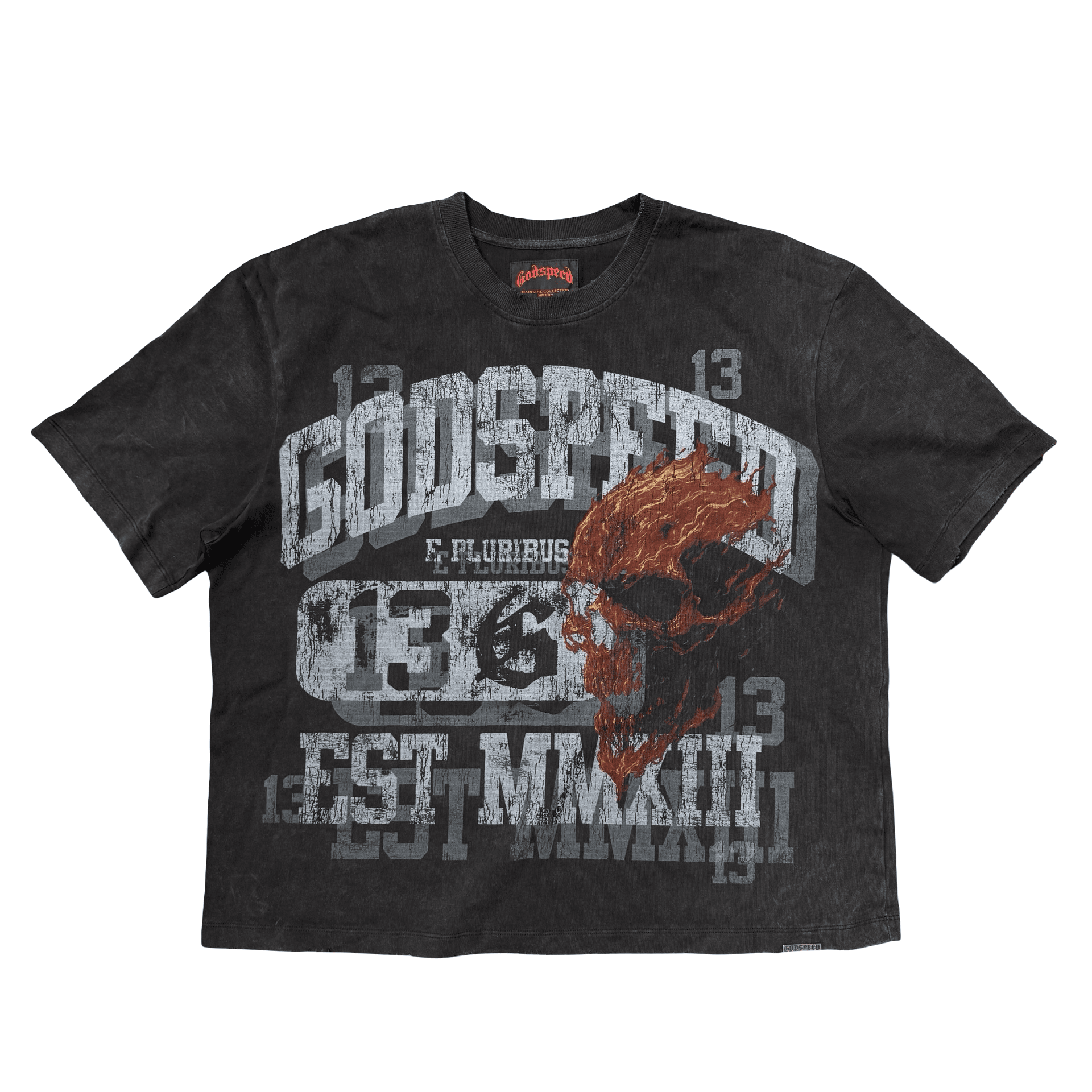 Godspeed Seeing Double T-Shirt Black — photo 1 of 2