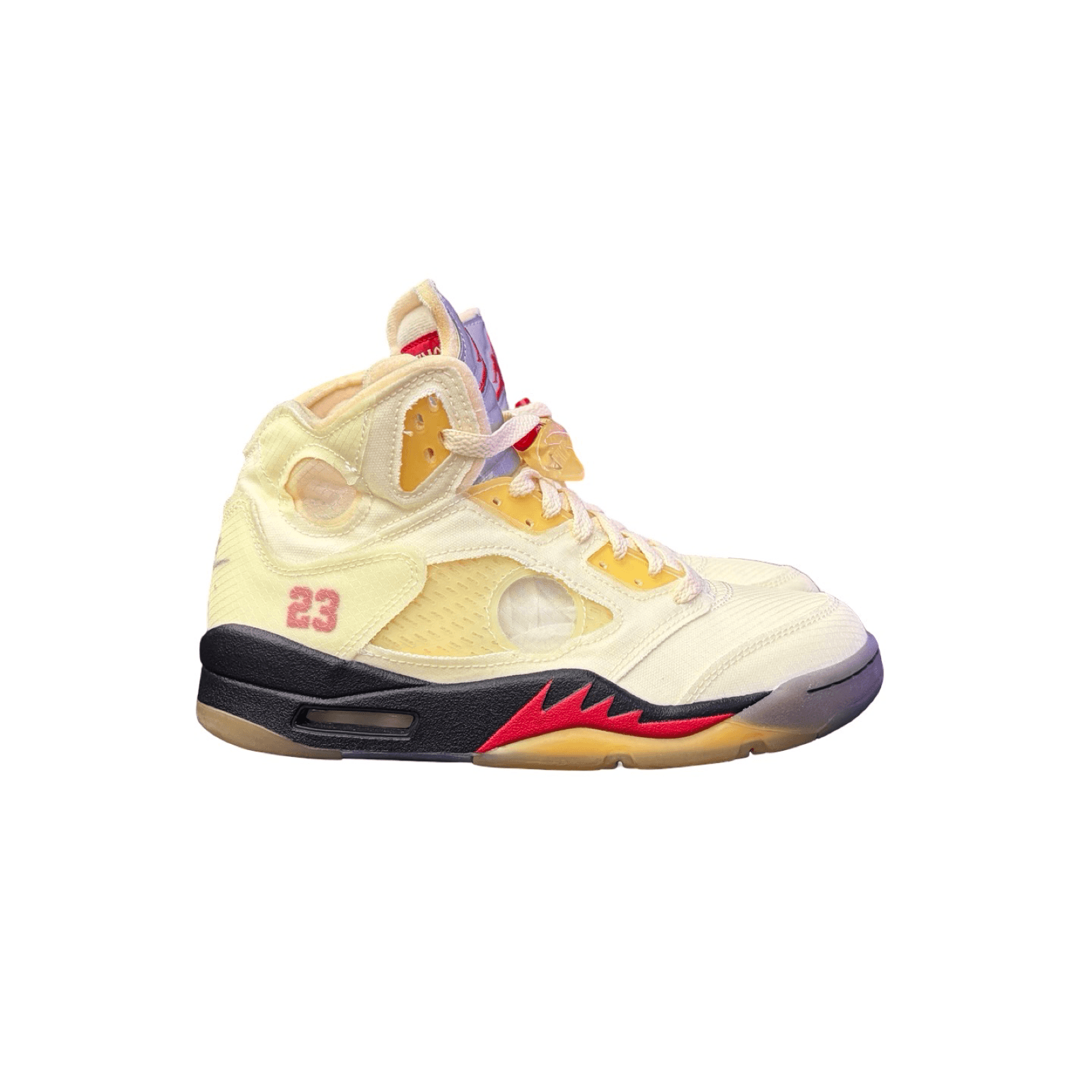 Nike Air Jordan 5 Retro Off-White Sail — photo 1 of 7