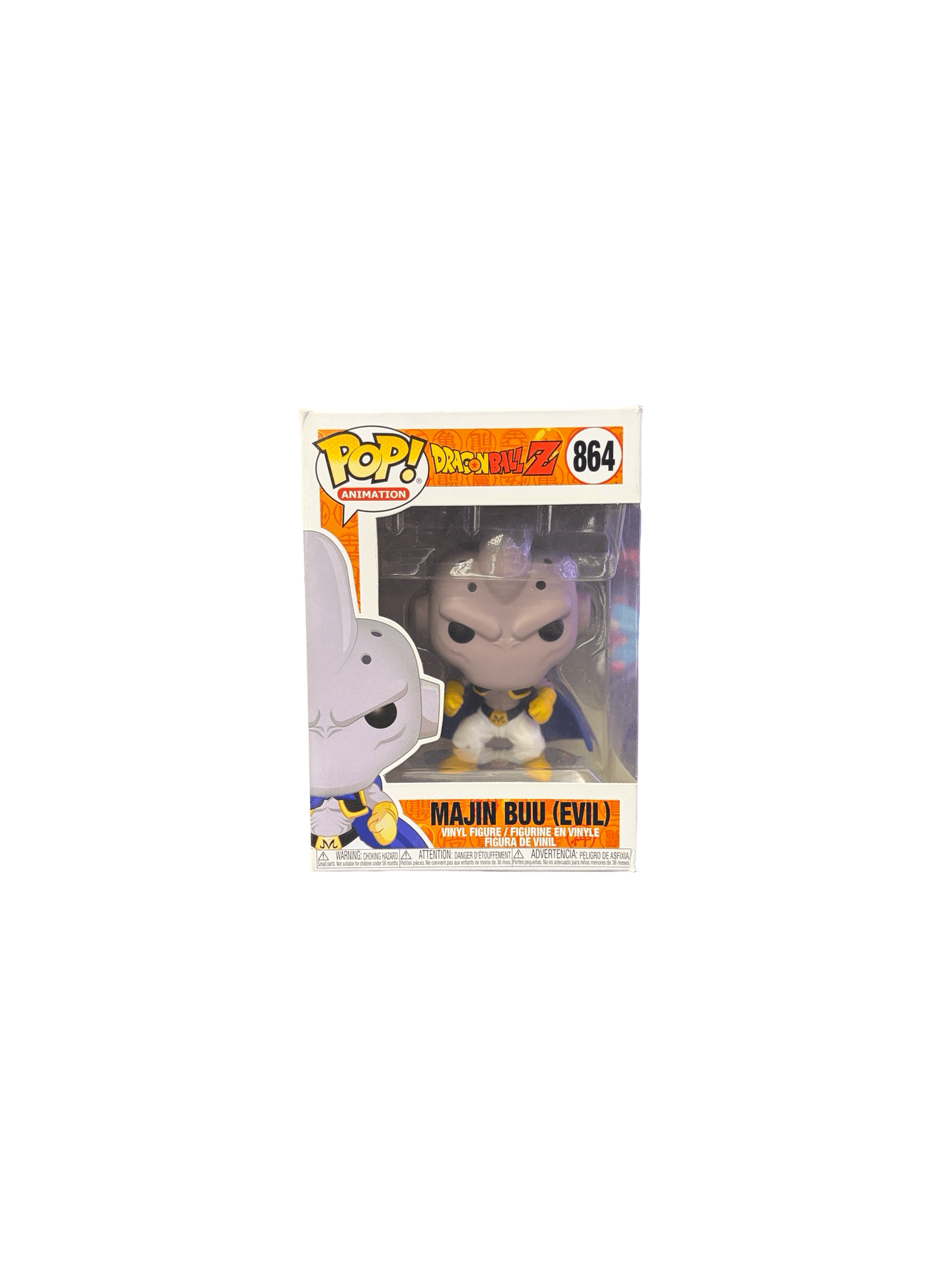 Funko Pop Dragon Ball Z Majin Buu Evil #864 — photo 1 of 2