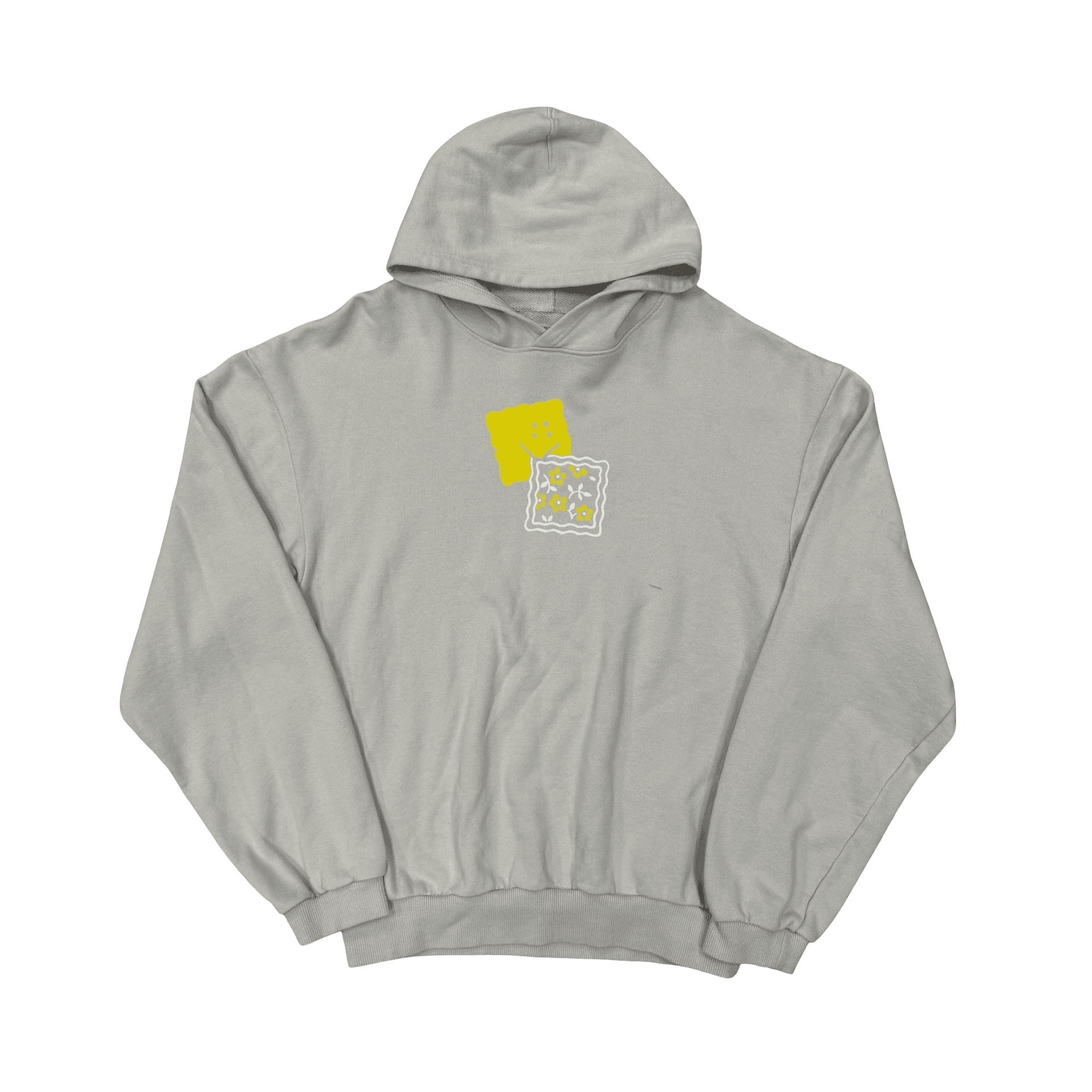 Kapital Peckish Rainbowy Hoodie Beige