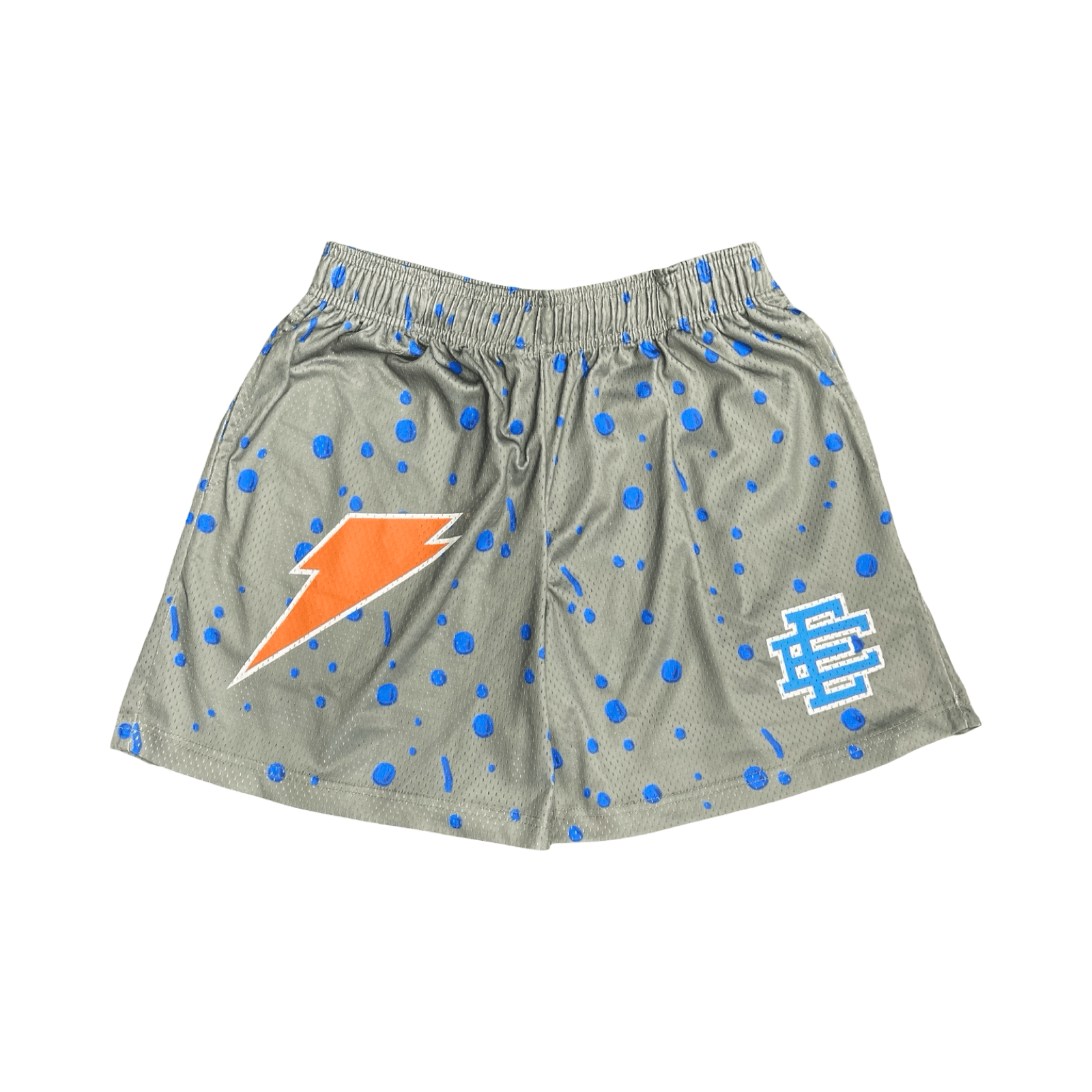 Eric Emanuel X Gatorade EE Basic Shorts Green Royal Blue — photo 1 of 2
