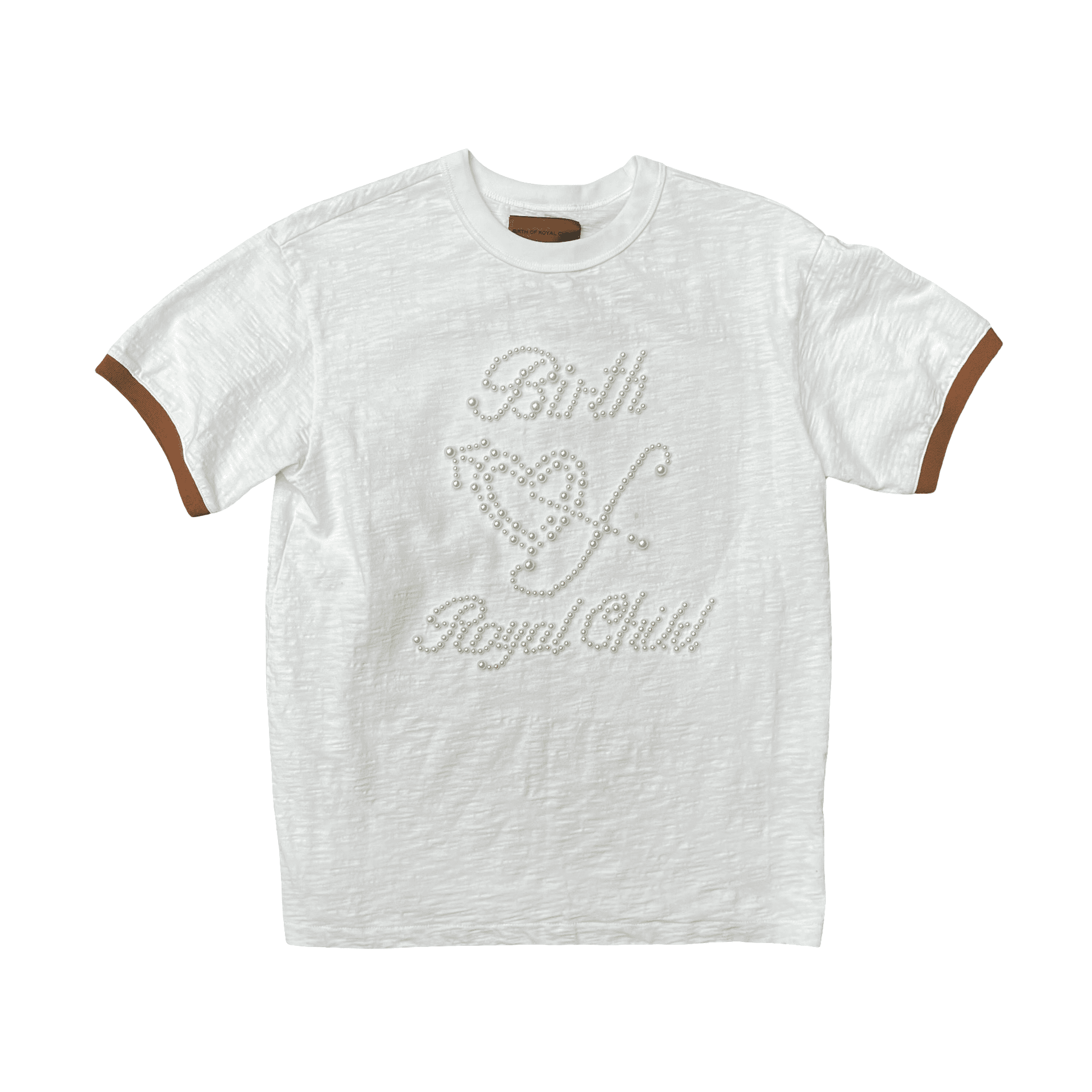 BORC Pearl Patchwork S/S Tee White — photo 1 of 2