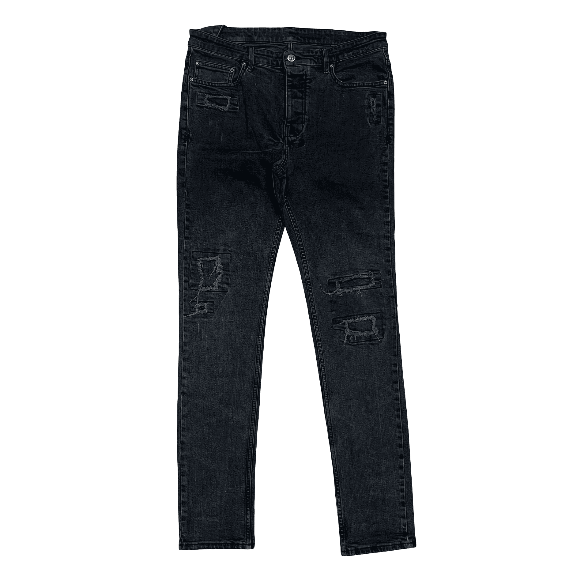Ksubi Chitch Trashed Jeans Black — photo 1 of 2