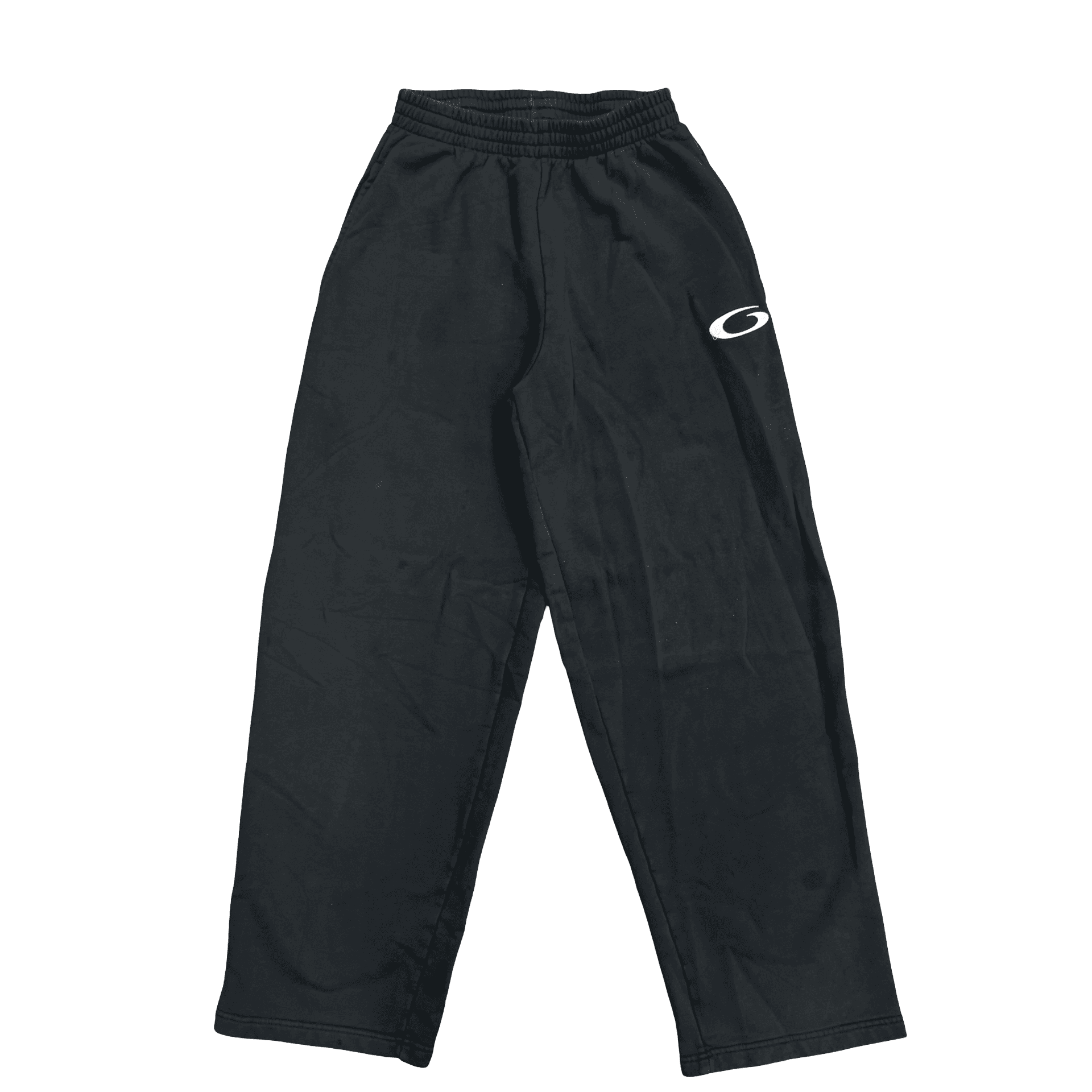 Balenciaga Basketball Series Baggy Sweatpants Black — photo 1 of 2