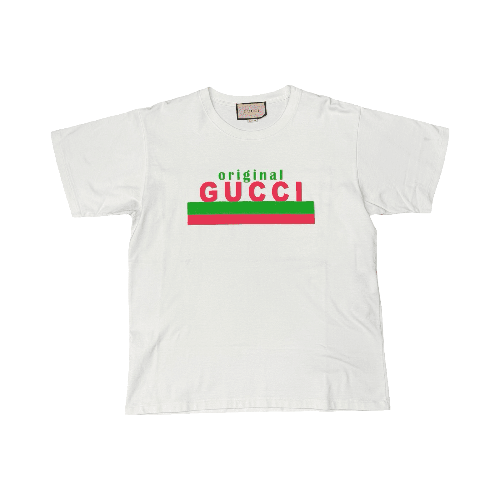 Gucci Original Print Logo Oversized T Shirt — photo 1 of 2