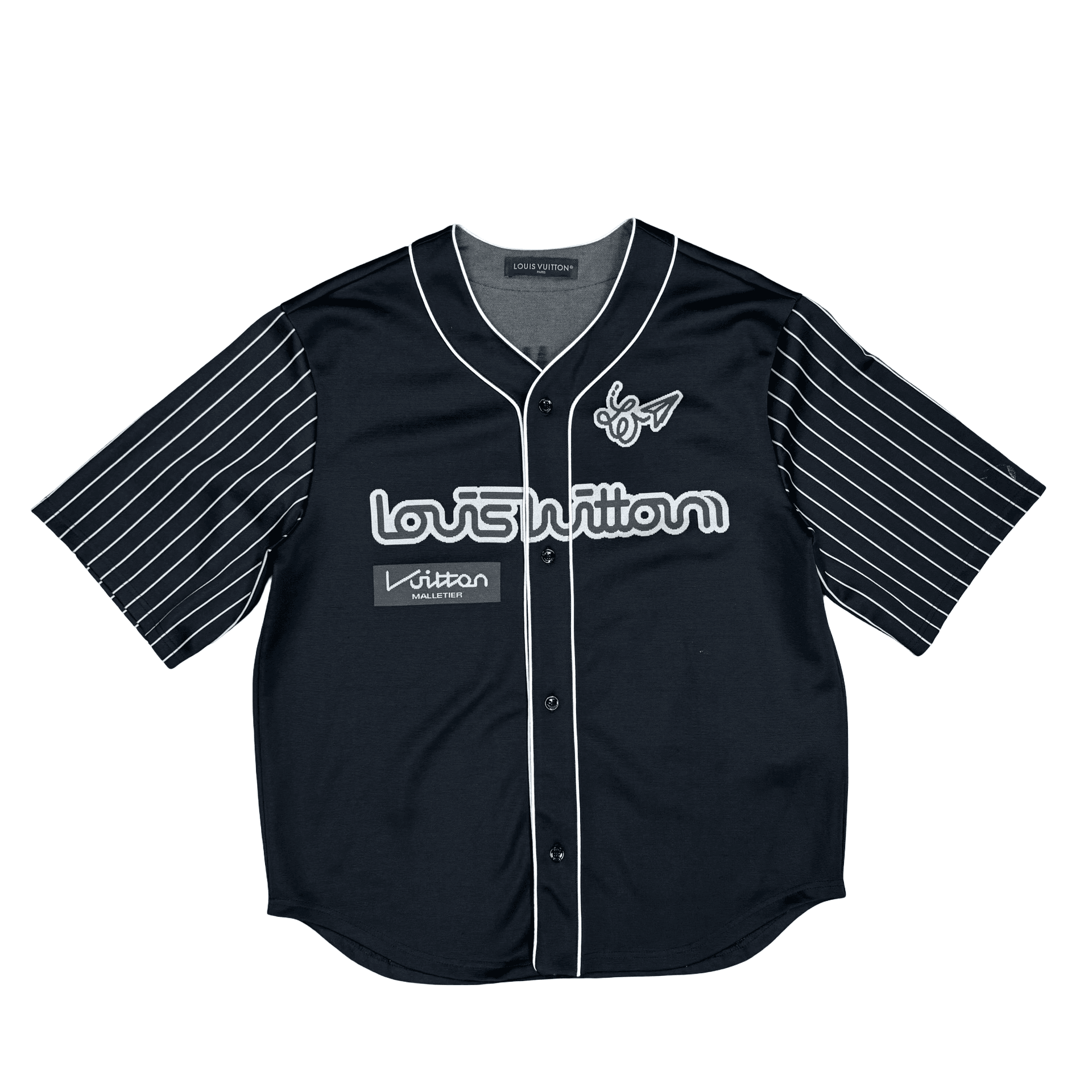 Louis Vuitton Baseball Shirt Black — photo 1 of 2