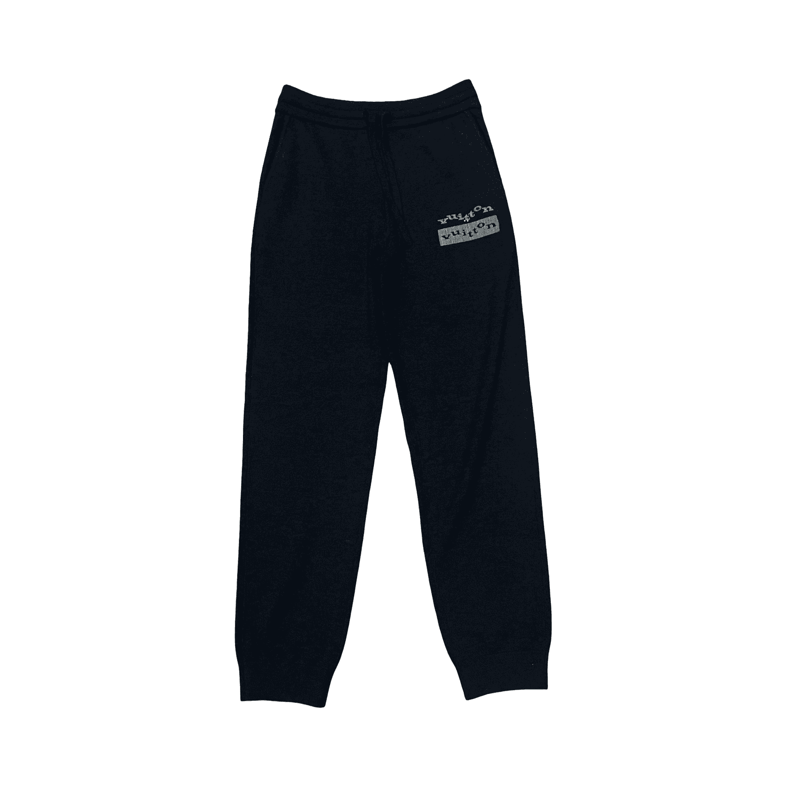 LV Embellished Sweatpants Grey — photo 1 of 2