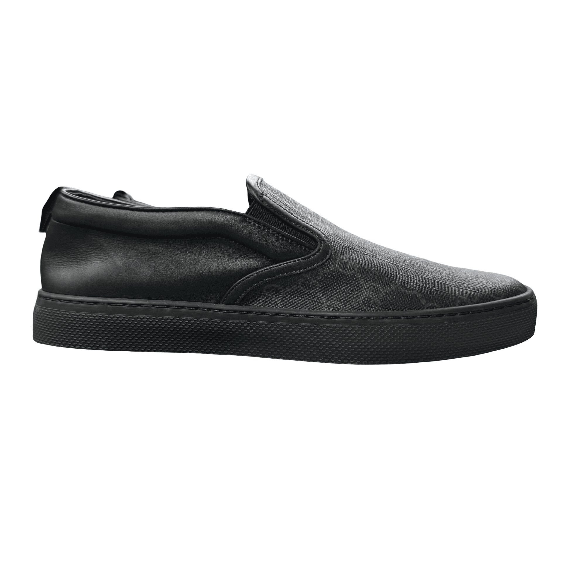 Gucci GG Supreme Slip-On Black — photo 1 of 7
