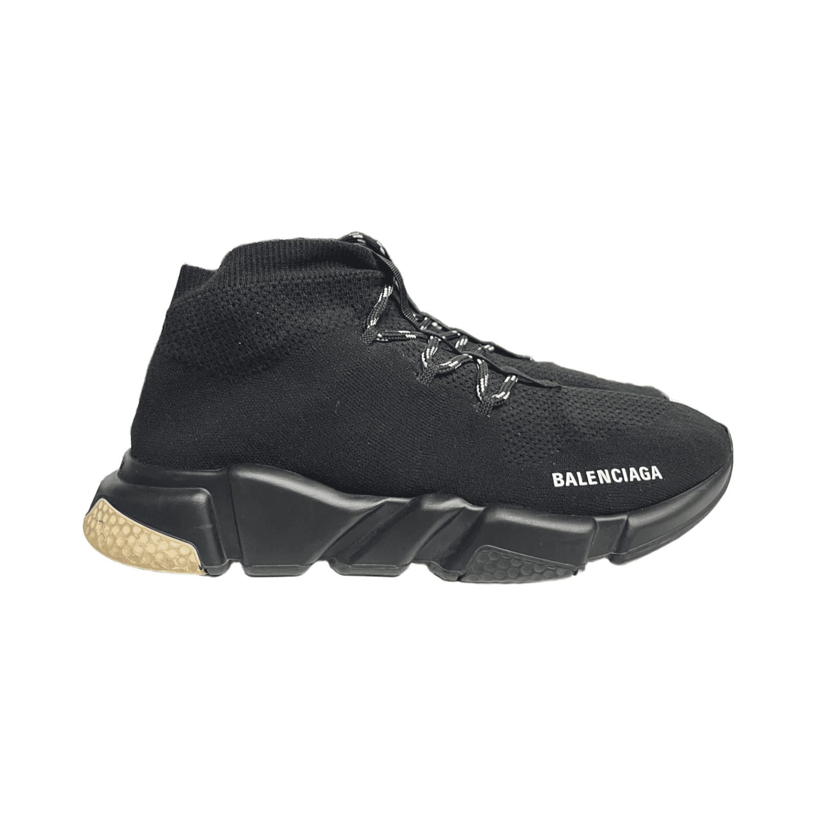 Balenciaga Speed 2.0 Lace-Up Sneakers Black