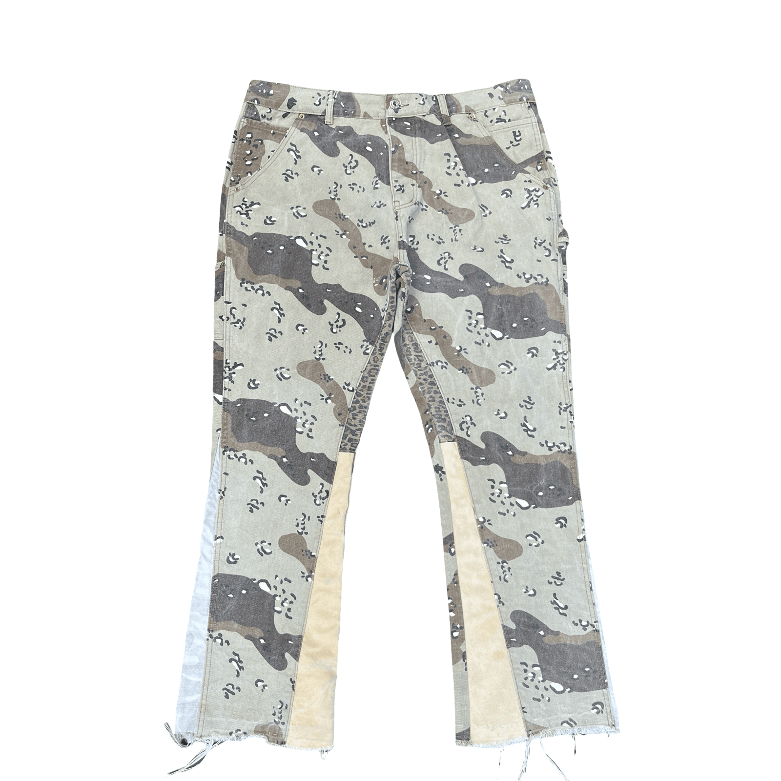 Gallery Dept. LA Flare Cargo Pants Camo