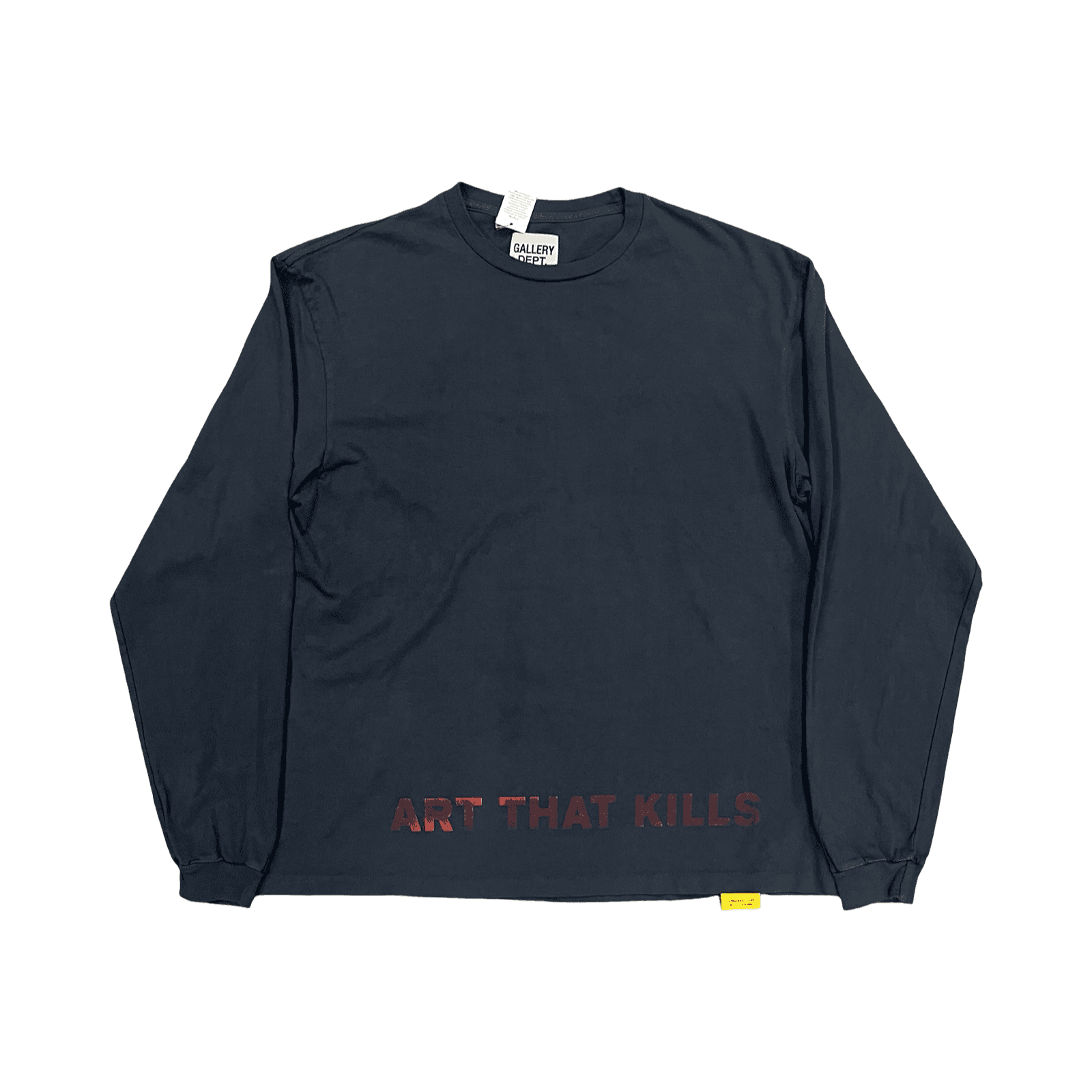 Gallery Dept. Anarchy L/S Tee Shirt Washed Black — photo 1 of 2